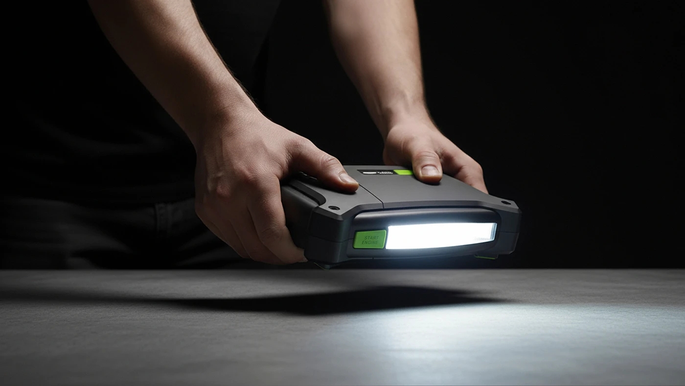 GC PowerBoost，Car starting power supply，OLED real-time screen，60W Bidirectional PD，