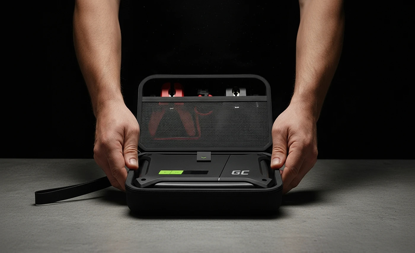 GC PowerBoost，Car starting power supply，OLED real-time screen，60W Bidirectional PD，