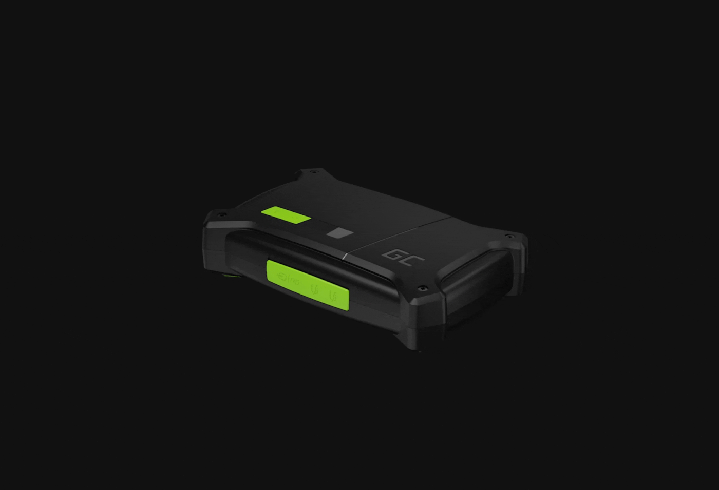 GC PowerBoost，Car starting power supply，OLED real-time screen，60W Bidirectional PD，