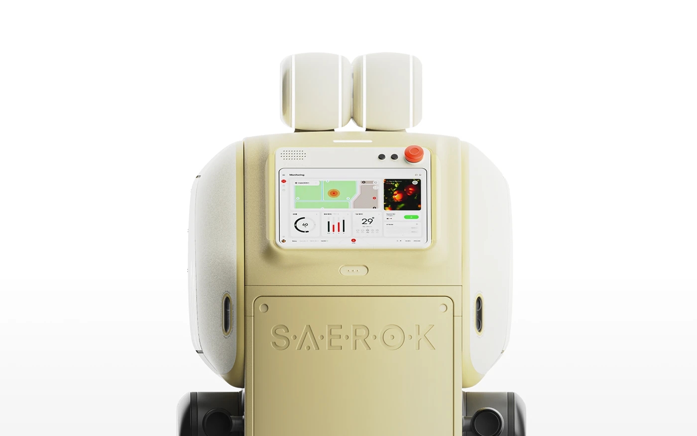 Saerok，Smart Agriculture Platform，AI farming robot，integration of production and marketing，