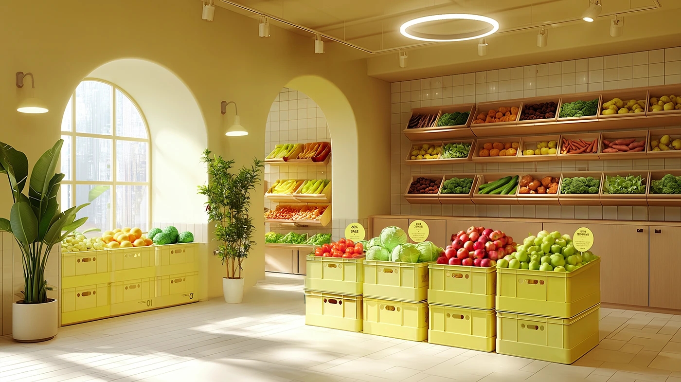 Saerok，Smart Agriculture Platform，AI farming robot，integration of production and marketing，