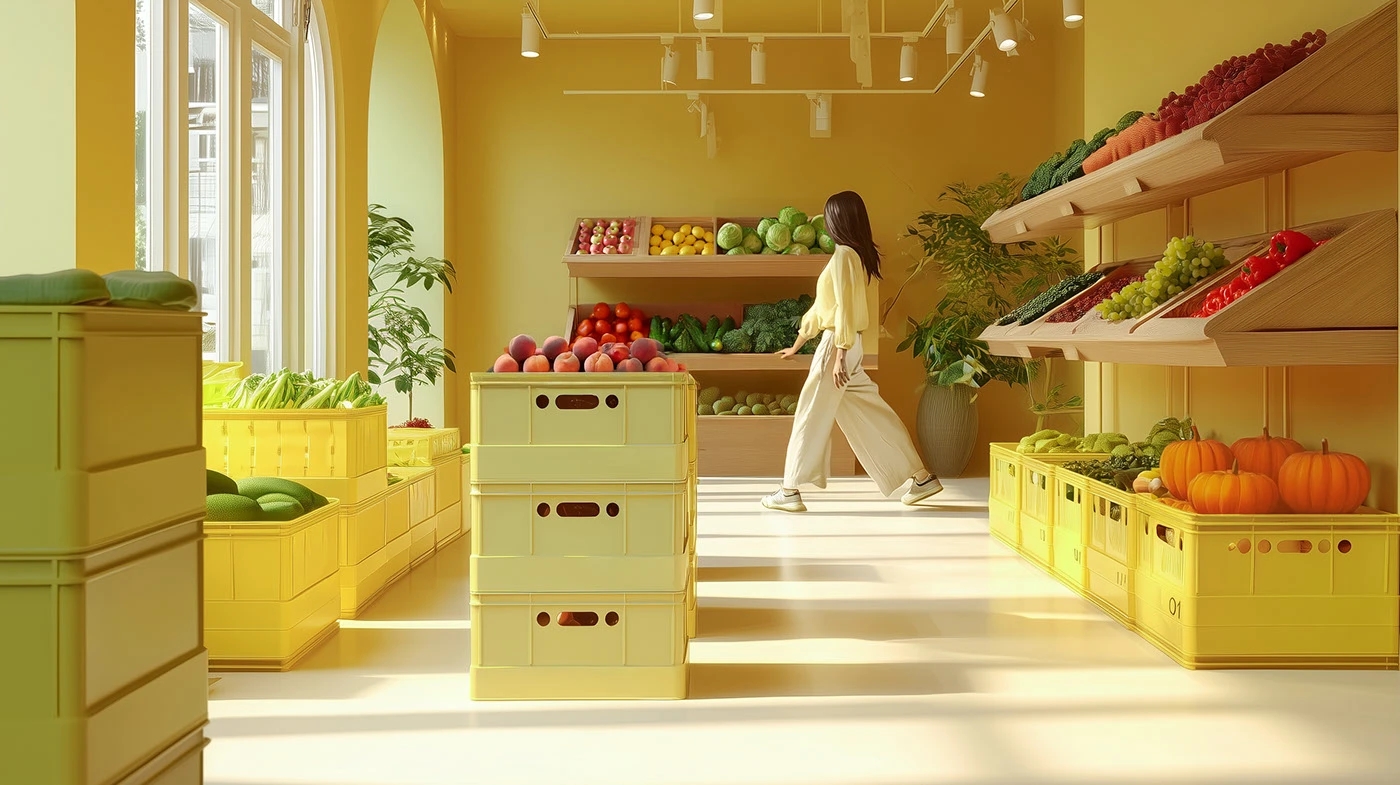 Saerok，Smart Agriculture Platform，AI farming robot，integration of production and marketing，