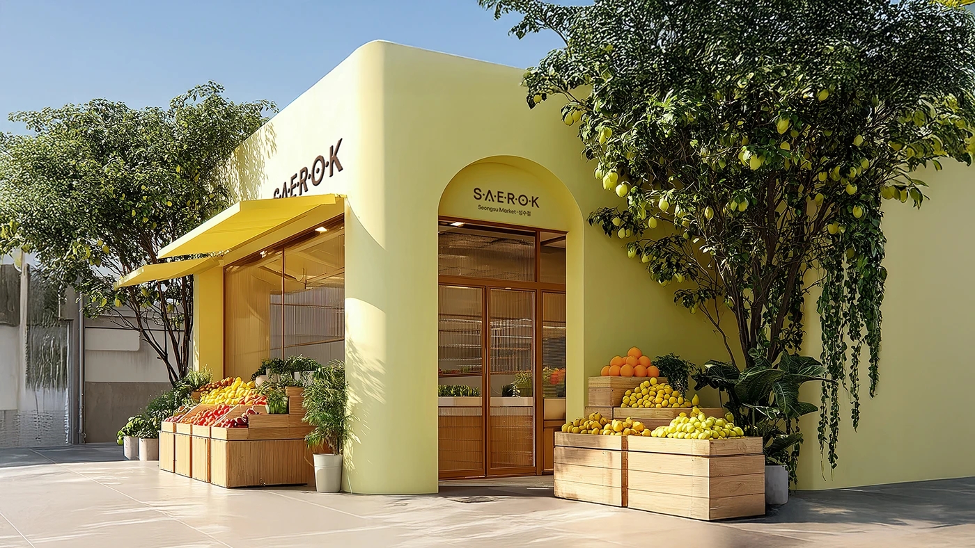 Saerok，Smart Agriculture Platform，AI farming robot，integration of production and marketing，