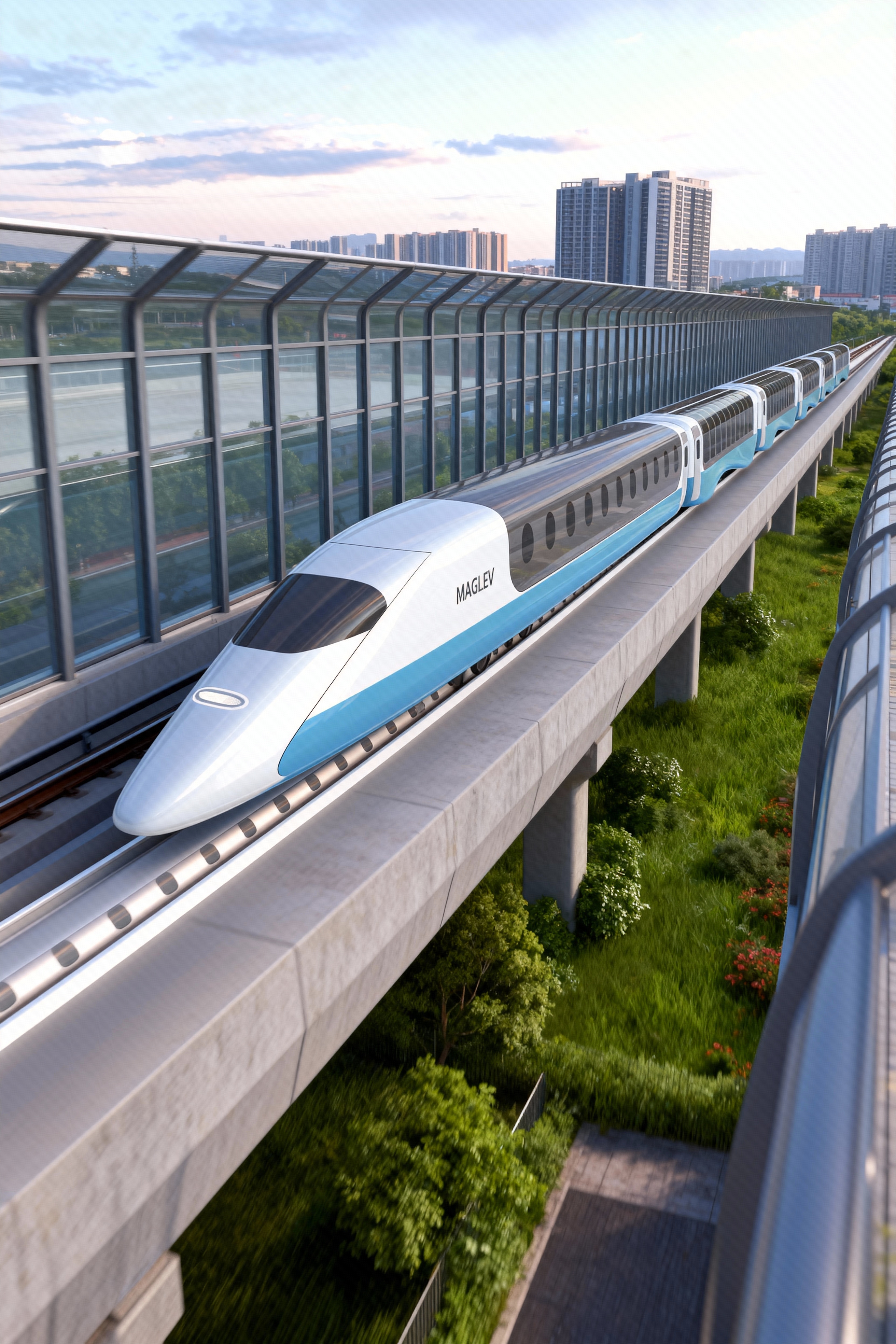 train，high-speed rail，magnetic suspension，Magnetically Levitated Train，High speed train，vehicle，