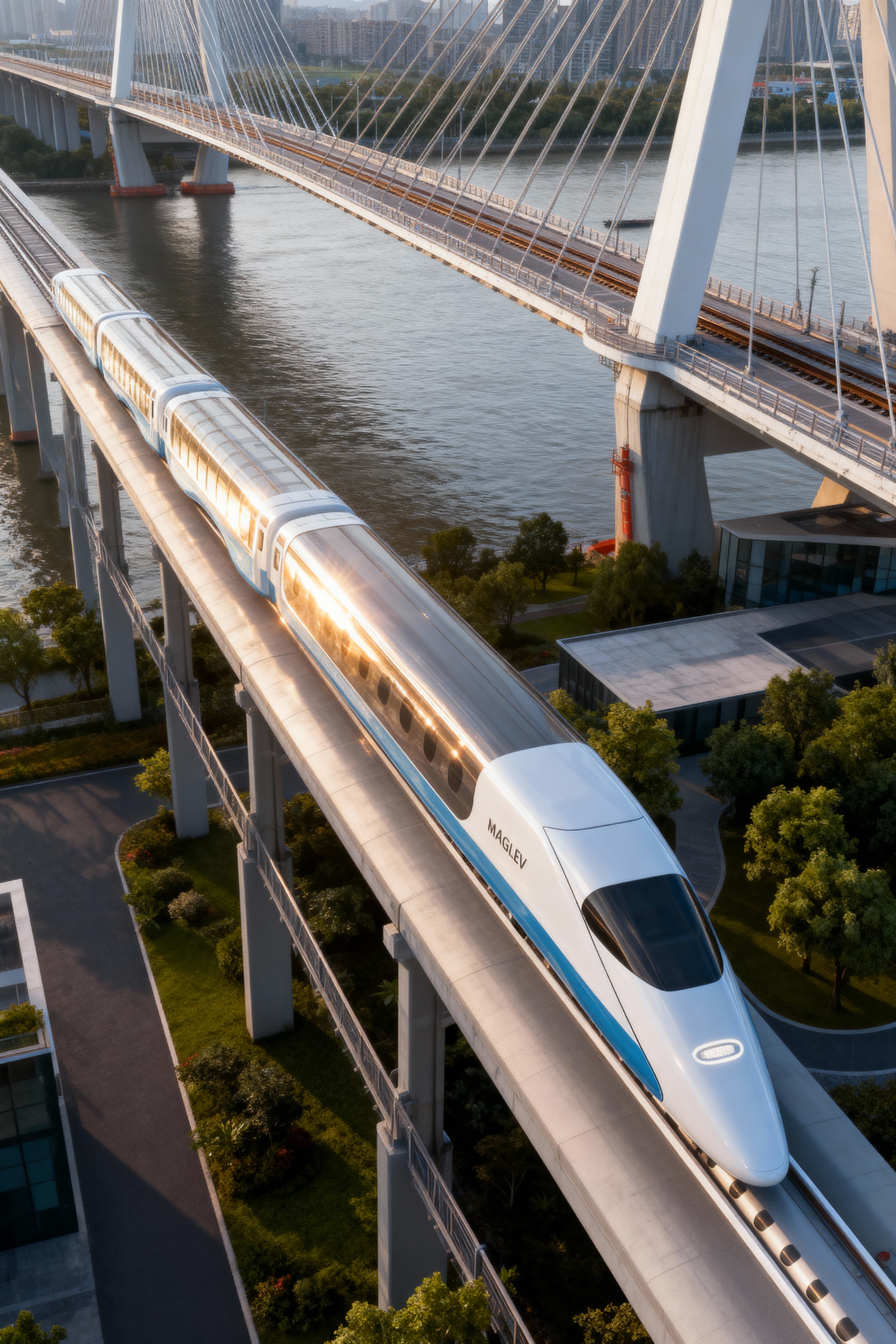 train，high-speed rail，magnetic suspension，Magnetically Levitated Train，High speed train，vehicle，