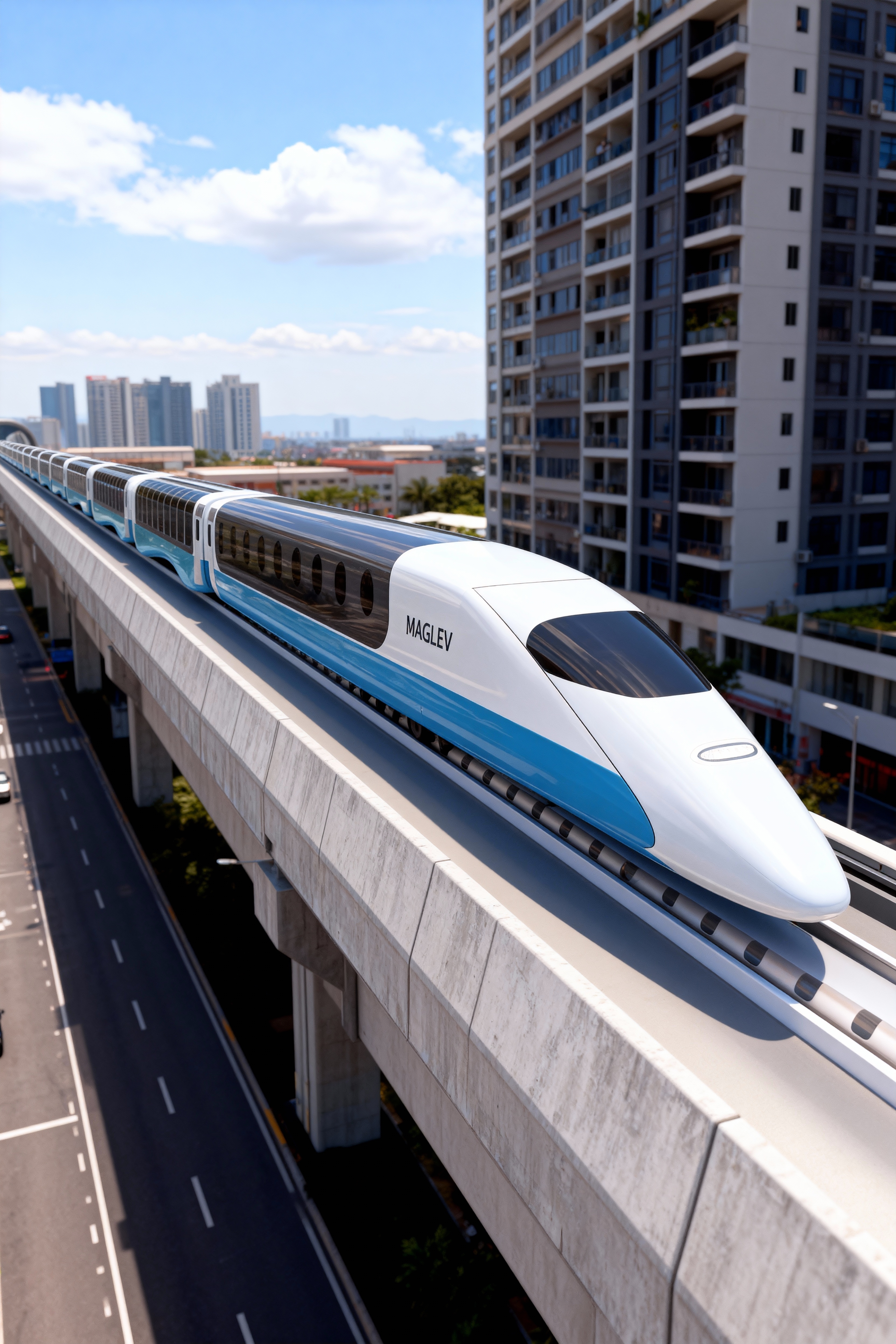 train，high-speed rail，magnetic suspension，Magnetically Levitated Train，High speed train，vehicle，