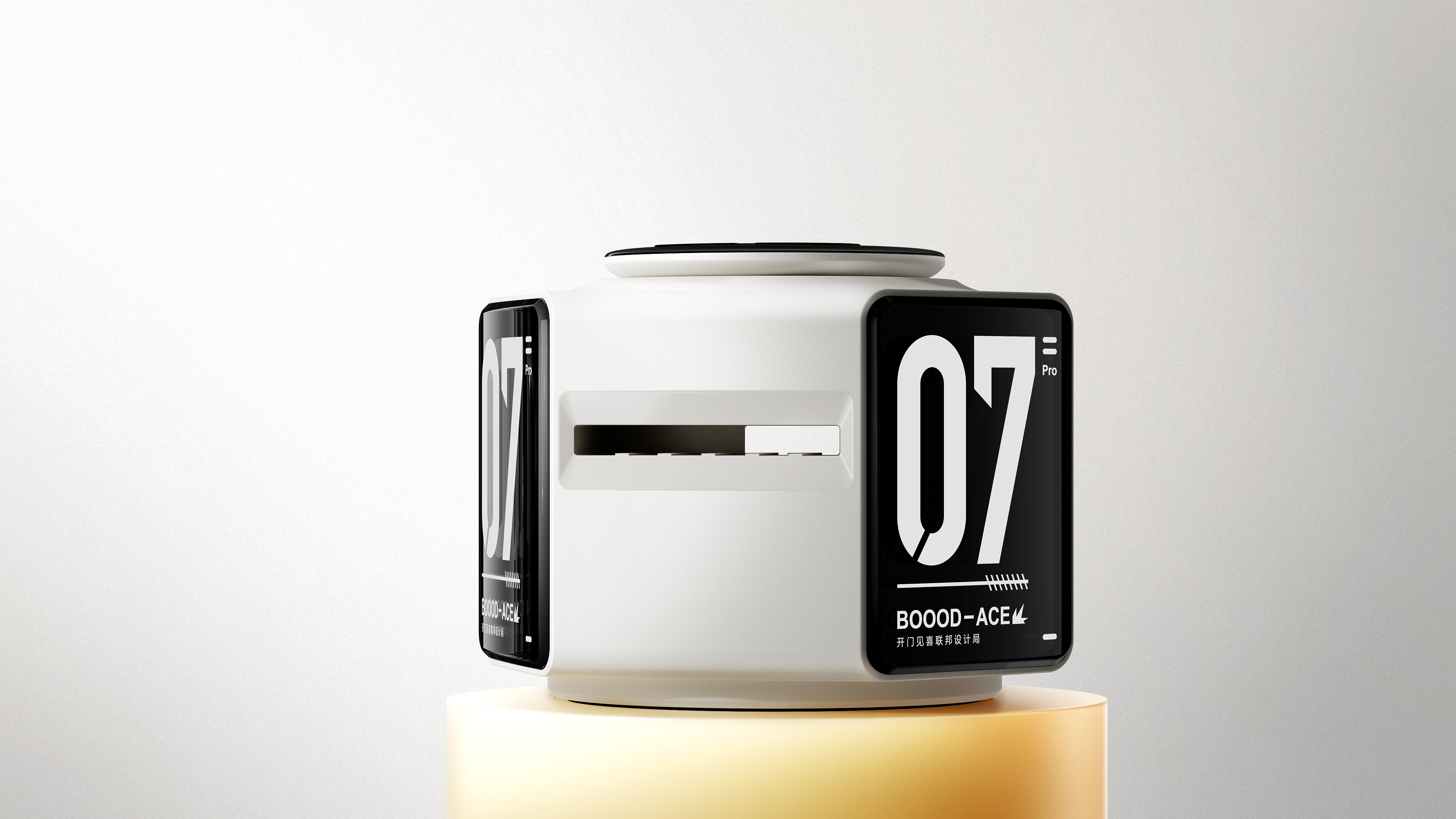 Open the door and see Xi Design Bureau，licensing machine，hand-automatic integrated card machine，product design，