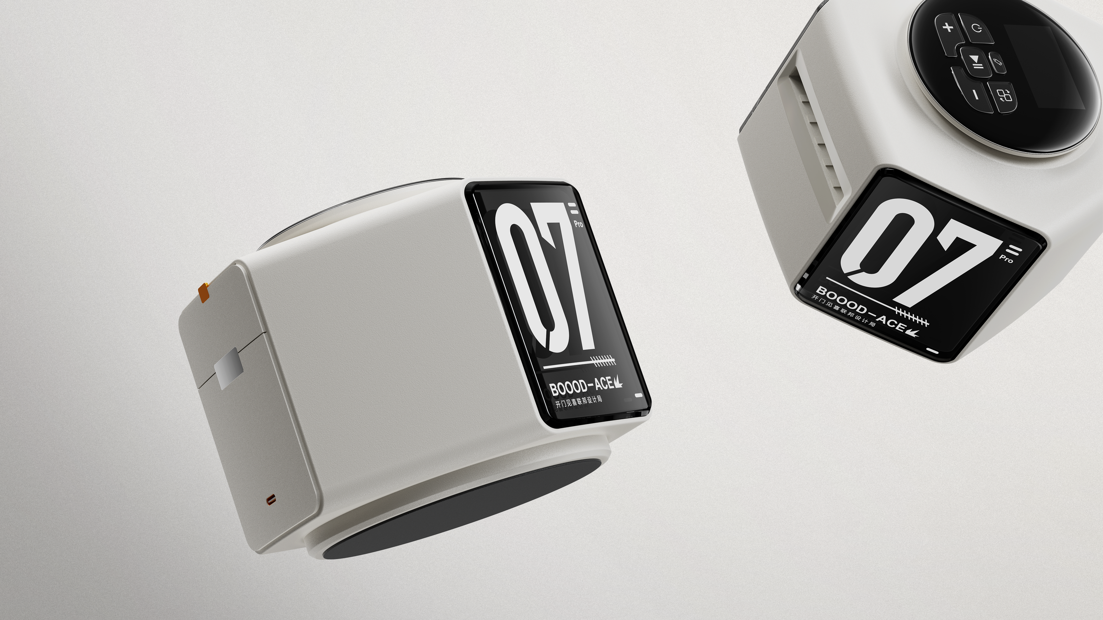 Open the door and see Xi Design Bureau，licensing machine，hand-automatic integrated card machine，product design，