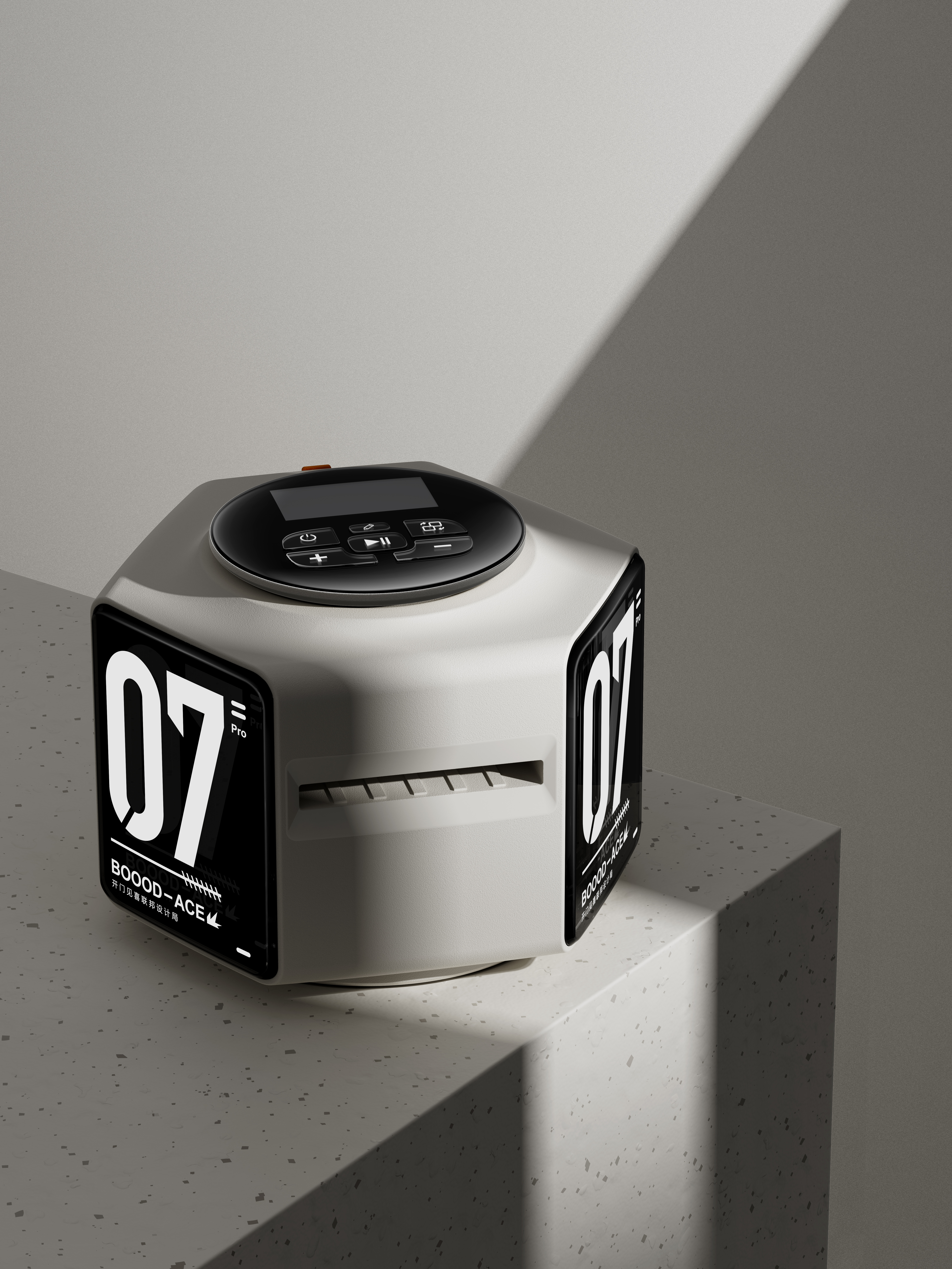 Open the door and see Xi Design Bureau，licensing machine，hand-automatic integrated card machine，product design，