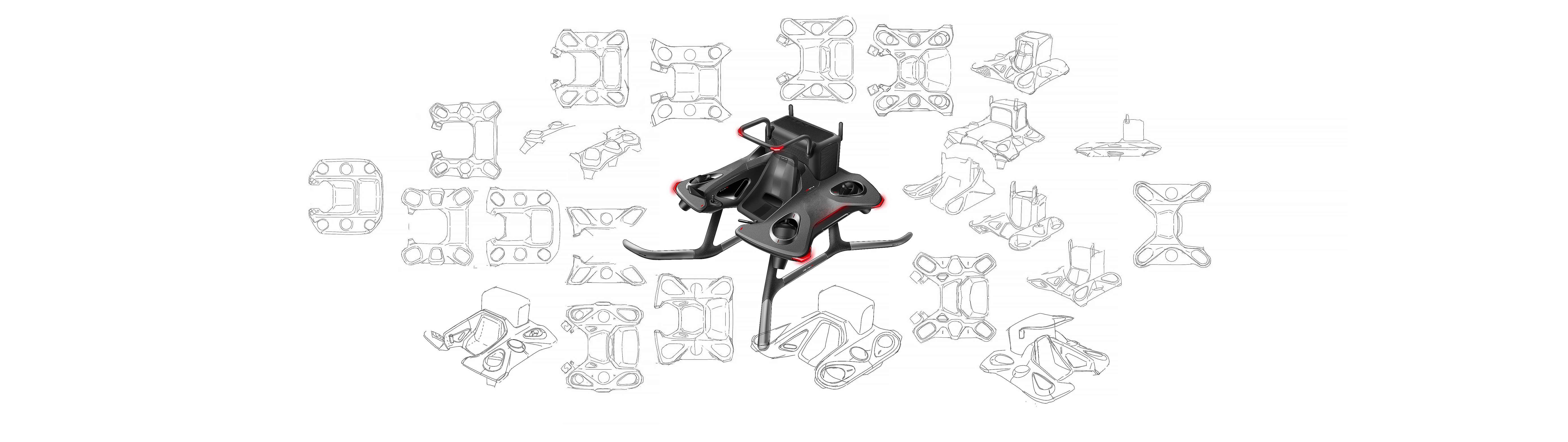 industrial design，product design，Manned aircraft，Functional design，