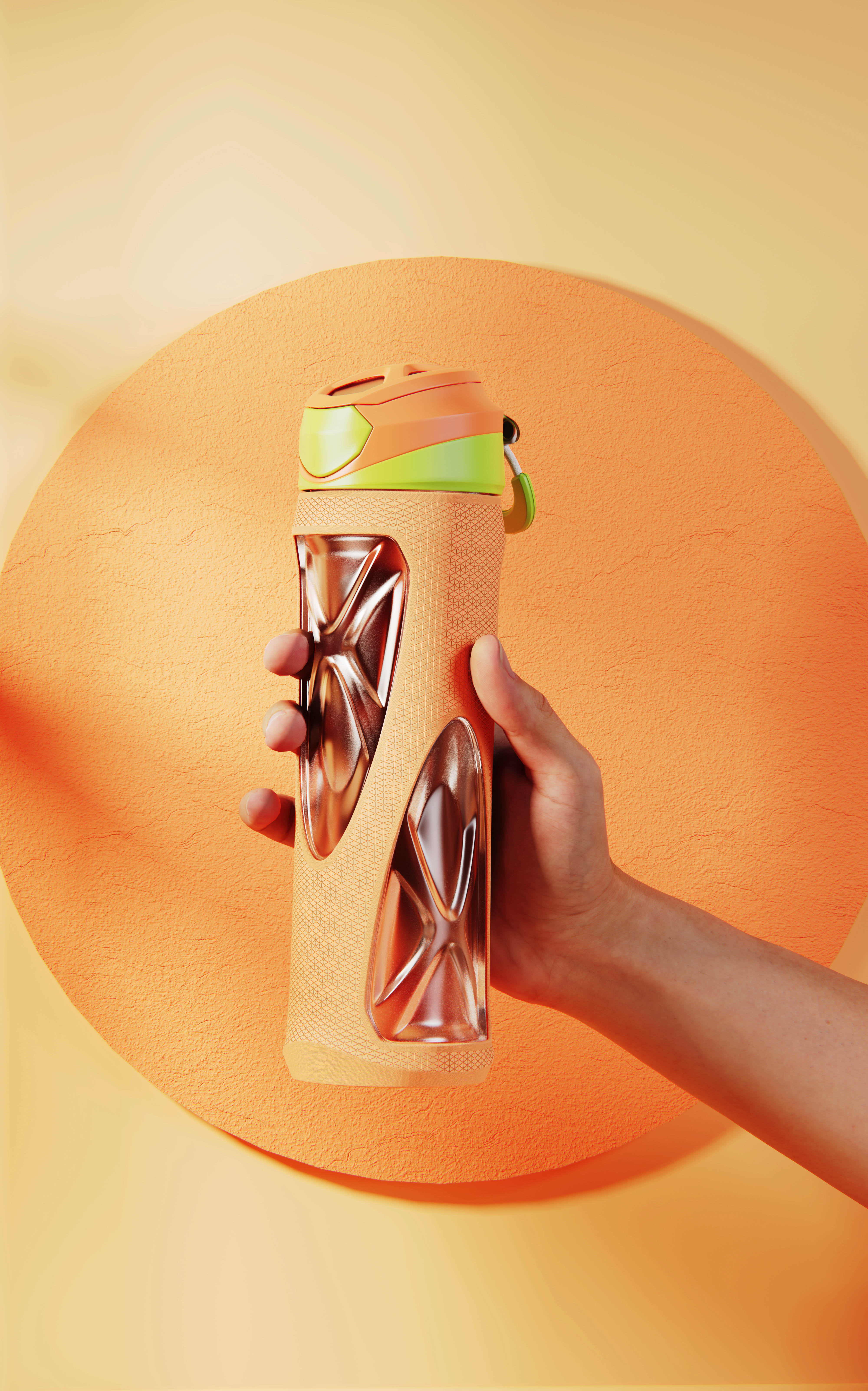 KeyShot Scene，Keyshot scene rendering，Keyshot rendering，