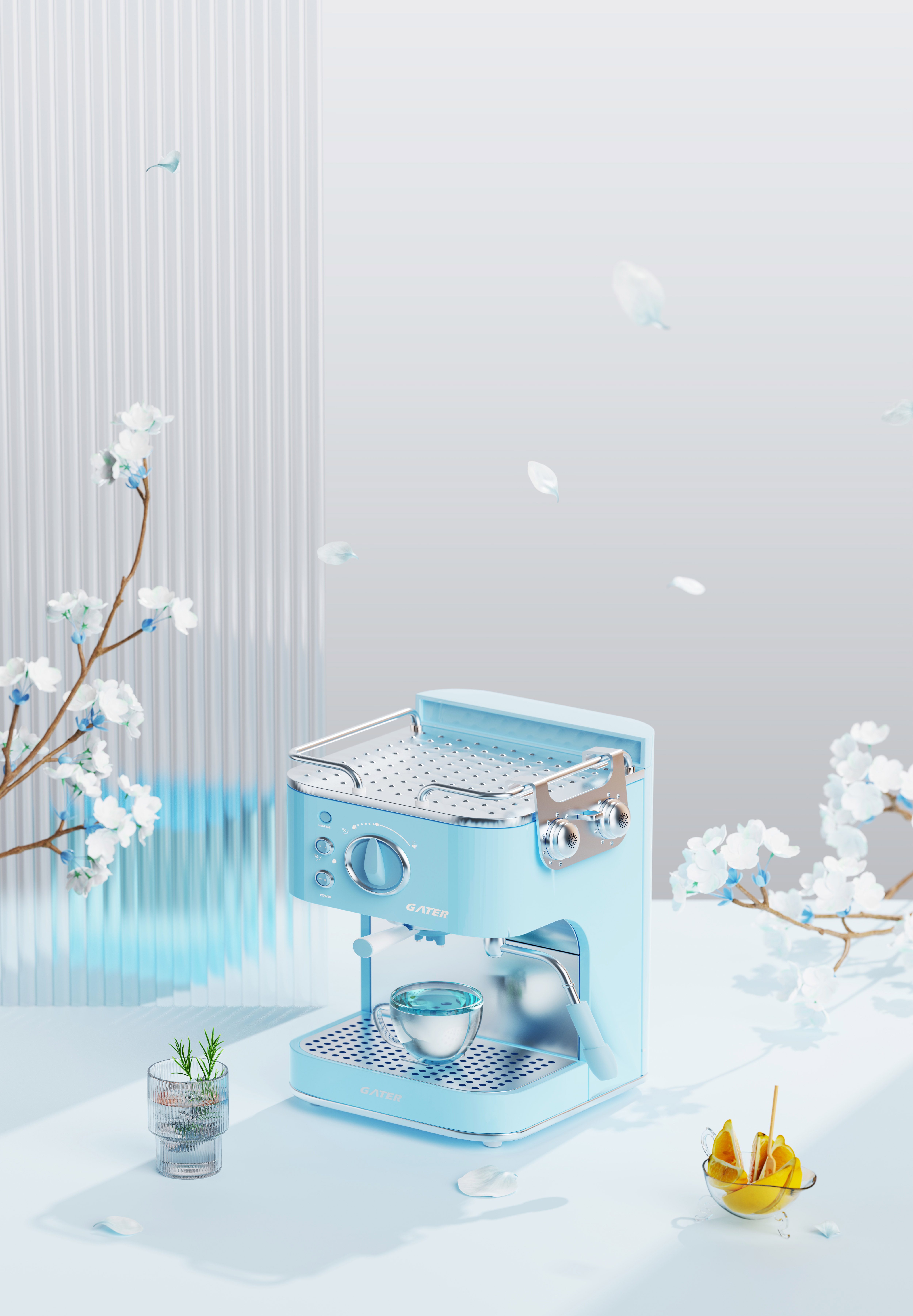 KeyShot Scene，Keyshot rendering，Render，Keyshot scene rendering，