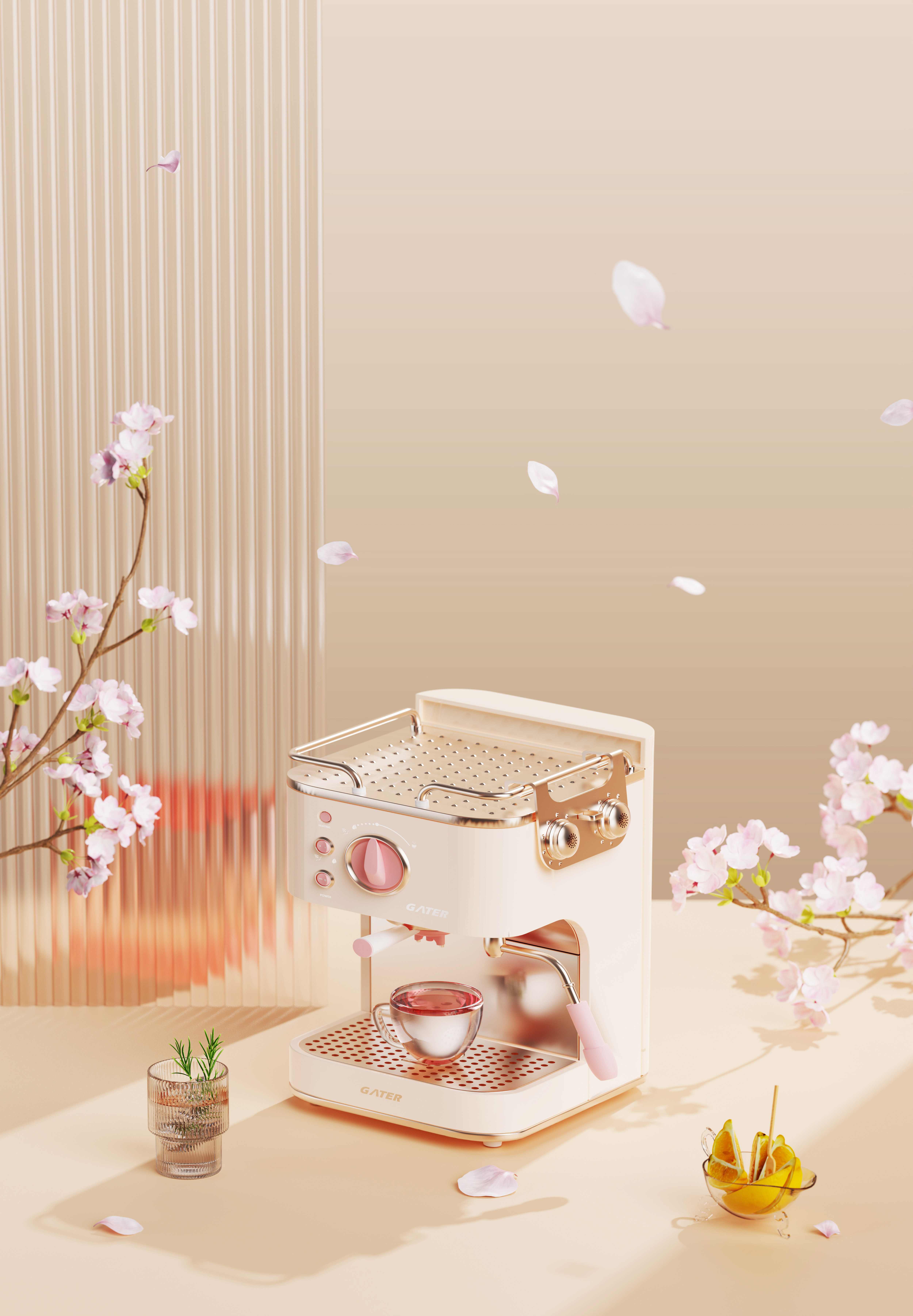 KeyShot Scene，Keyshot rendering，Render，Keyshot scene rendering，