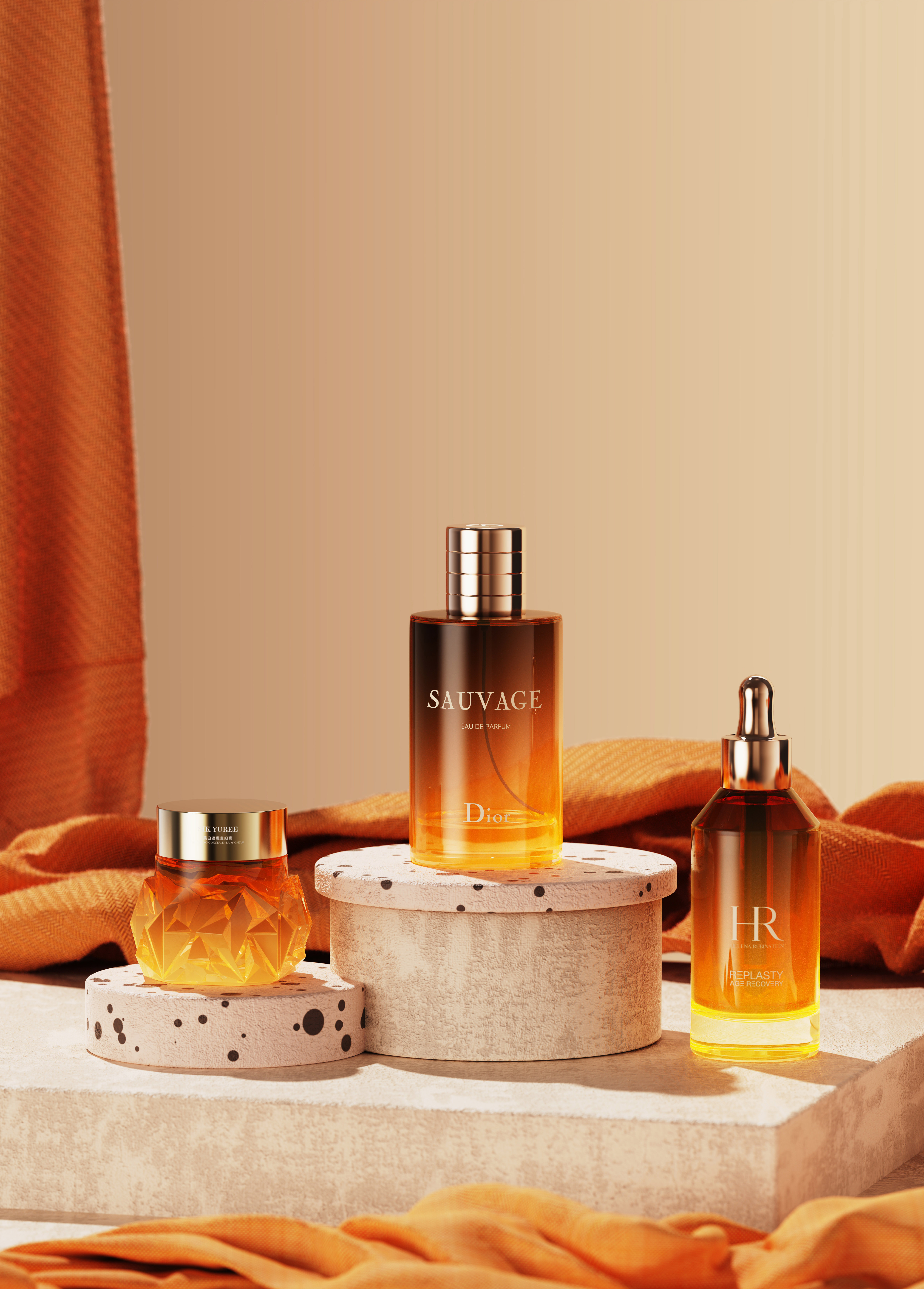 KeyShot Scene，Keyshot rendering，Render，Keyshot scene rendering，