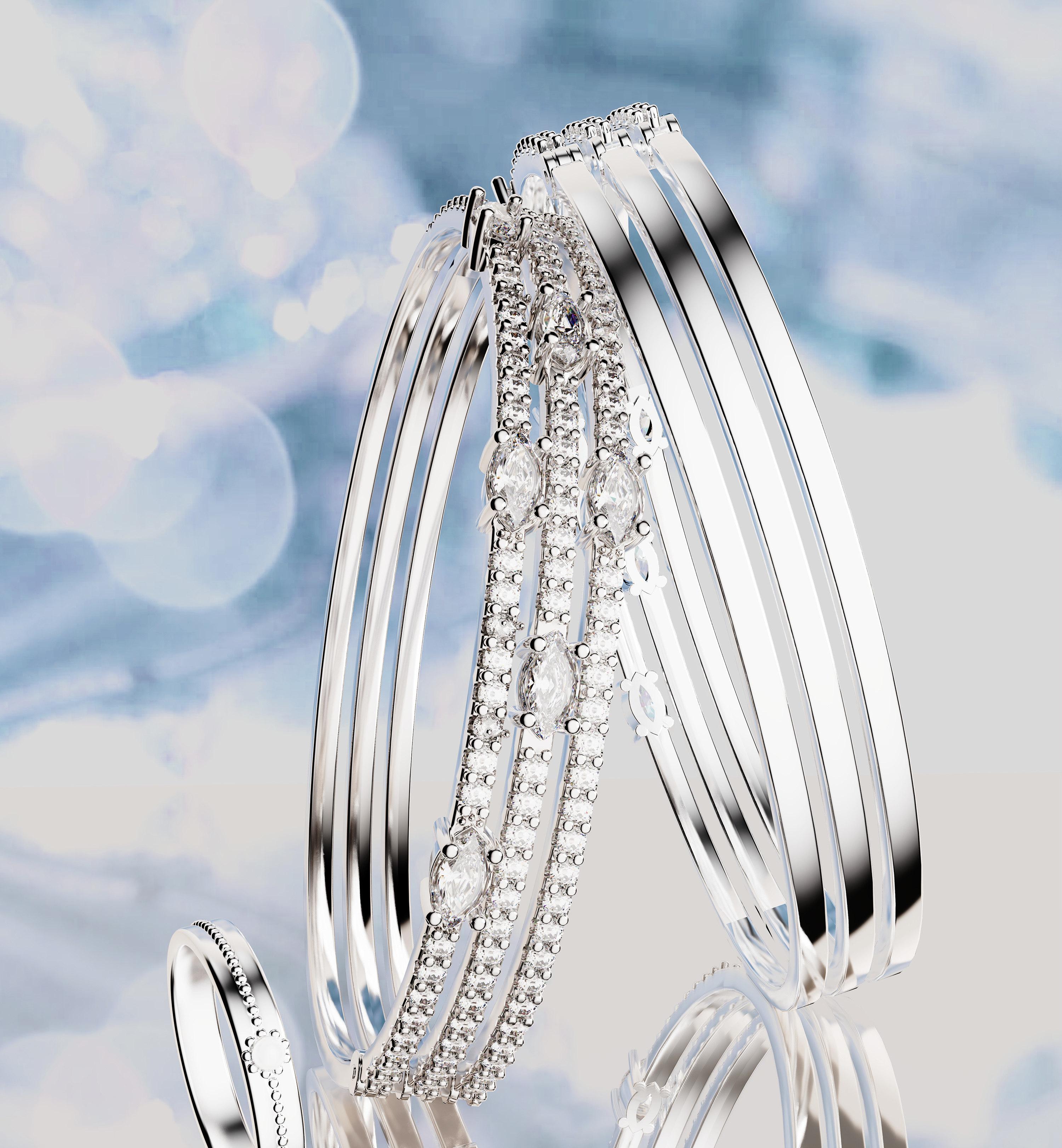 KeyShot Scene，Keyshot rendering，Keyshot scene rendering，Render，