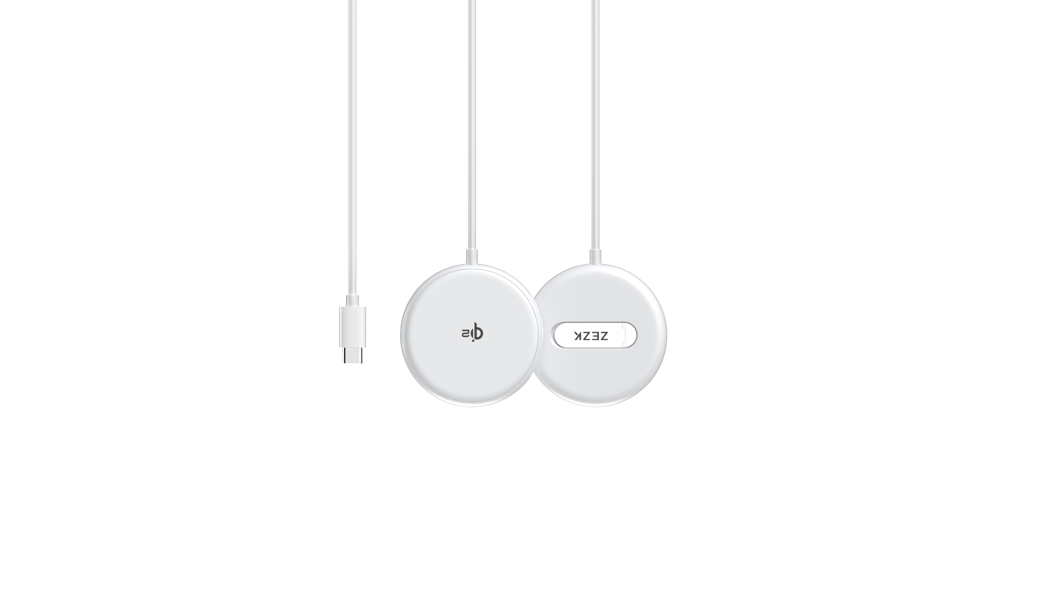 MagSafe wireless charging (partial female)，