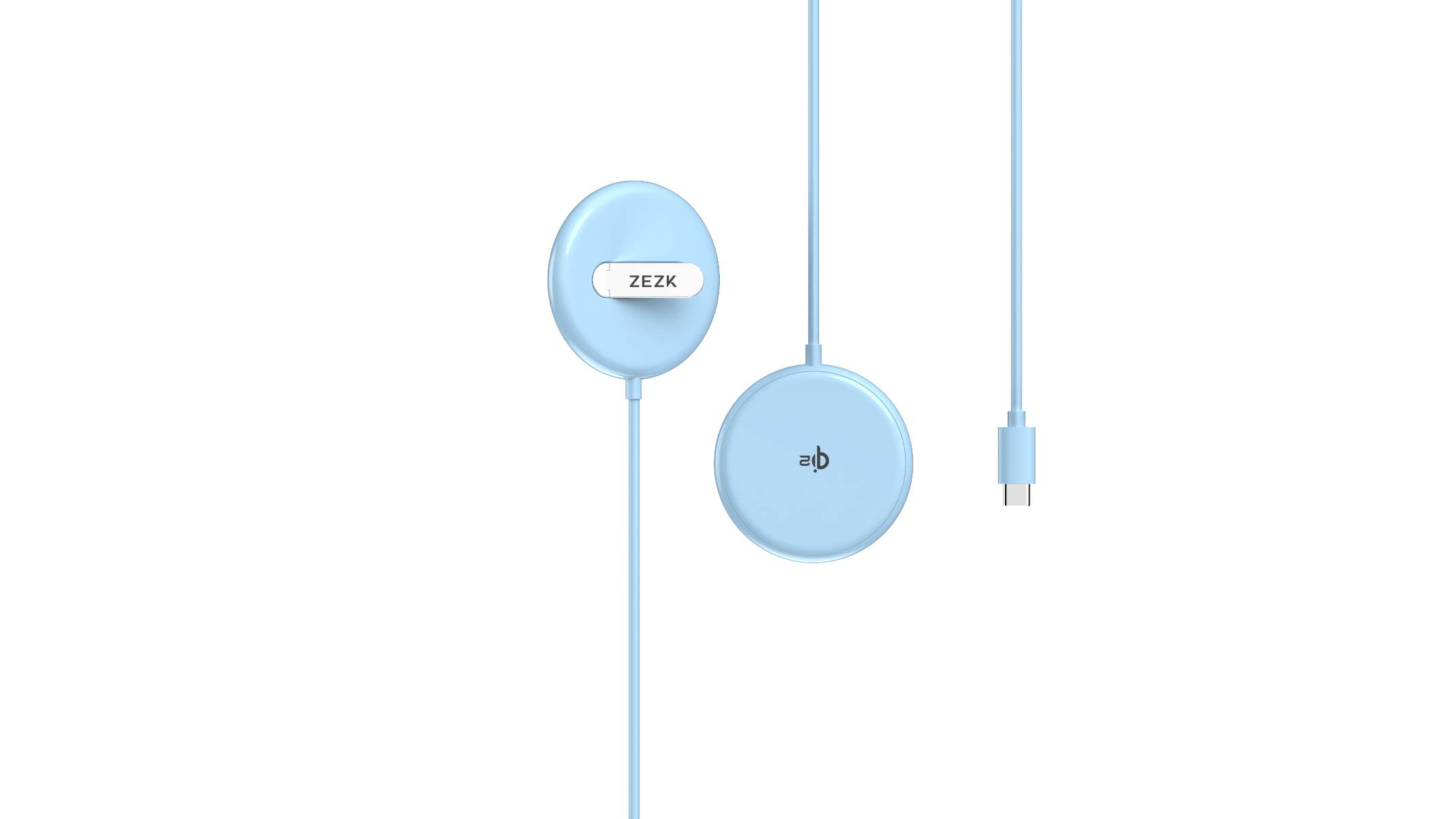 MagSafe wireless charging (partial female)，
