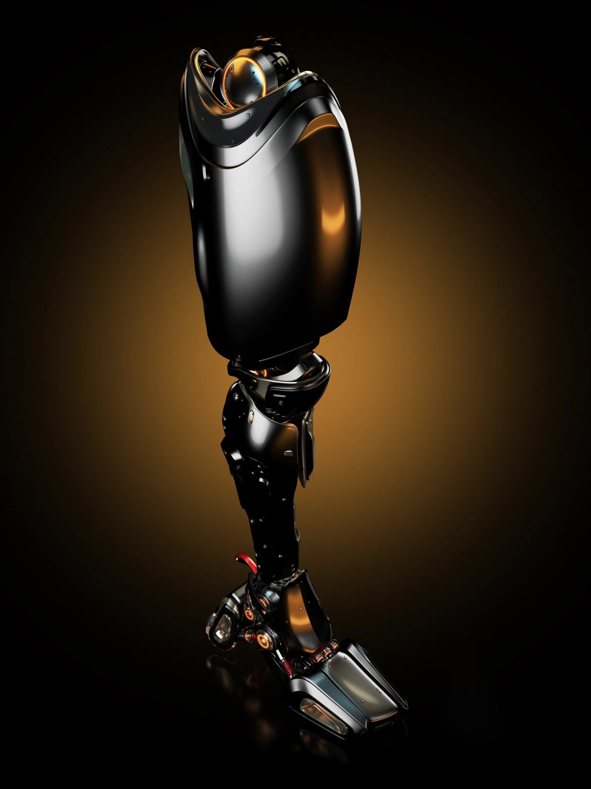 FOOTBALL LEG，machine design，industrial design，3D modeling，