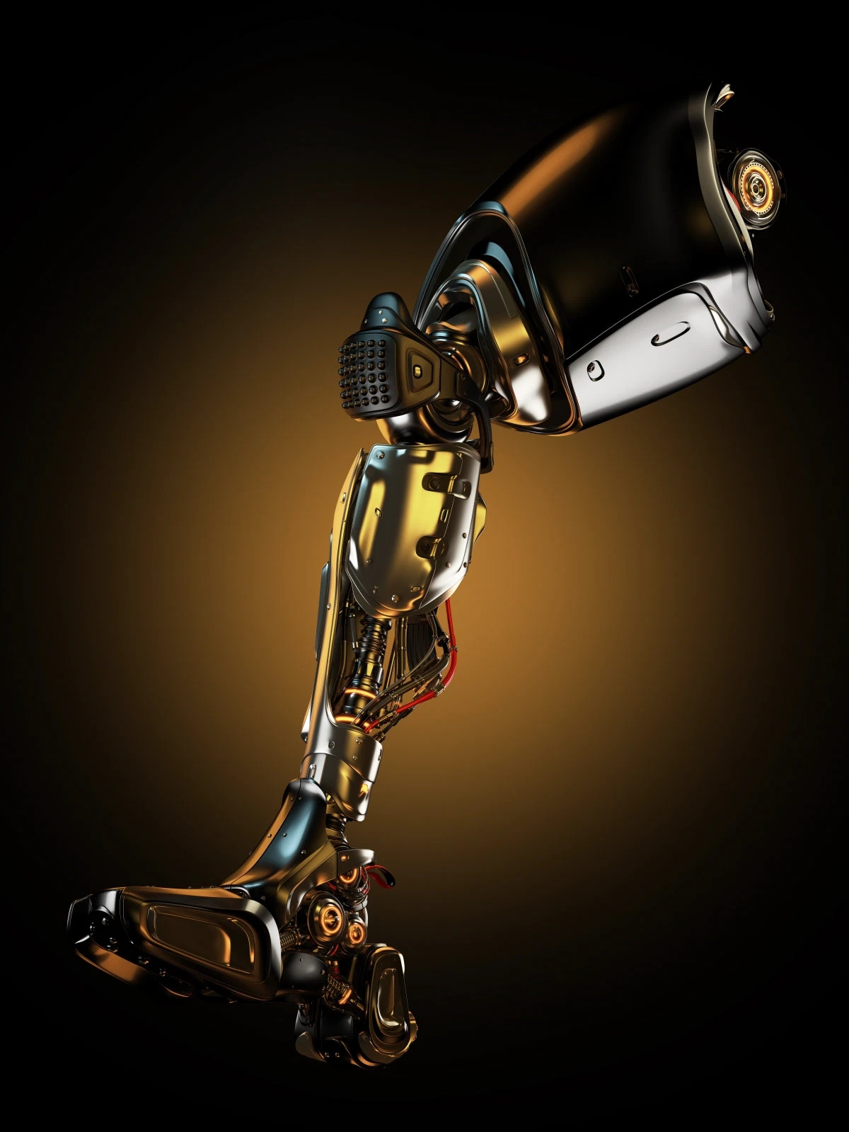 FOOTBALL LEG，machine design，industrial design，3D modeling，