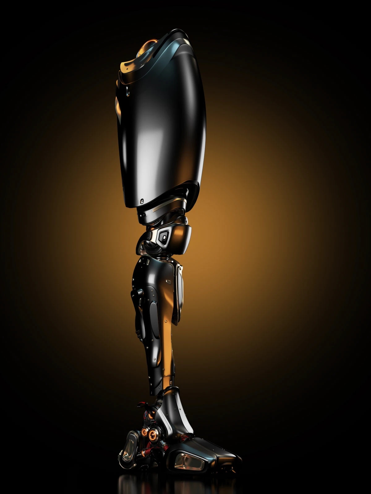 FOOTBALL LEG，machine design，industrial design，3D modeling，