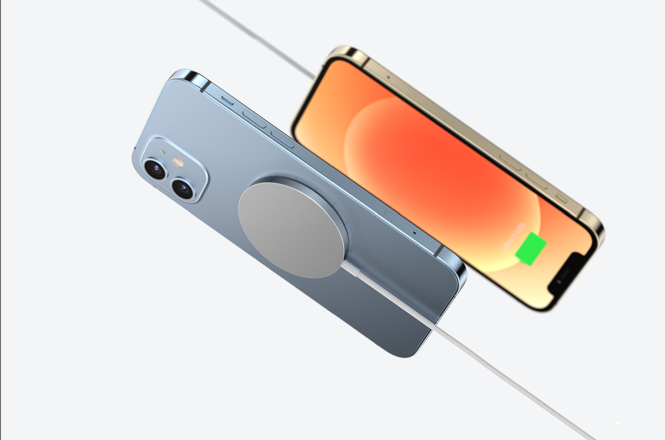 Metal wireless charging，