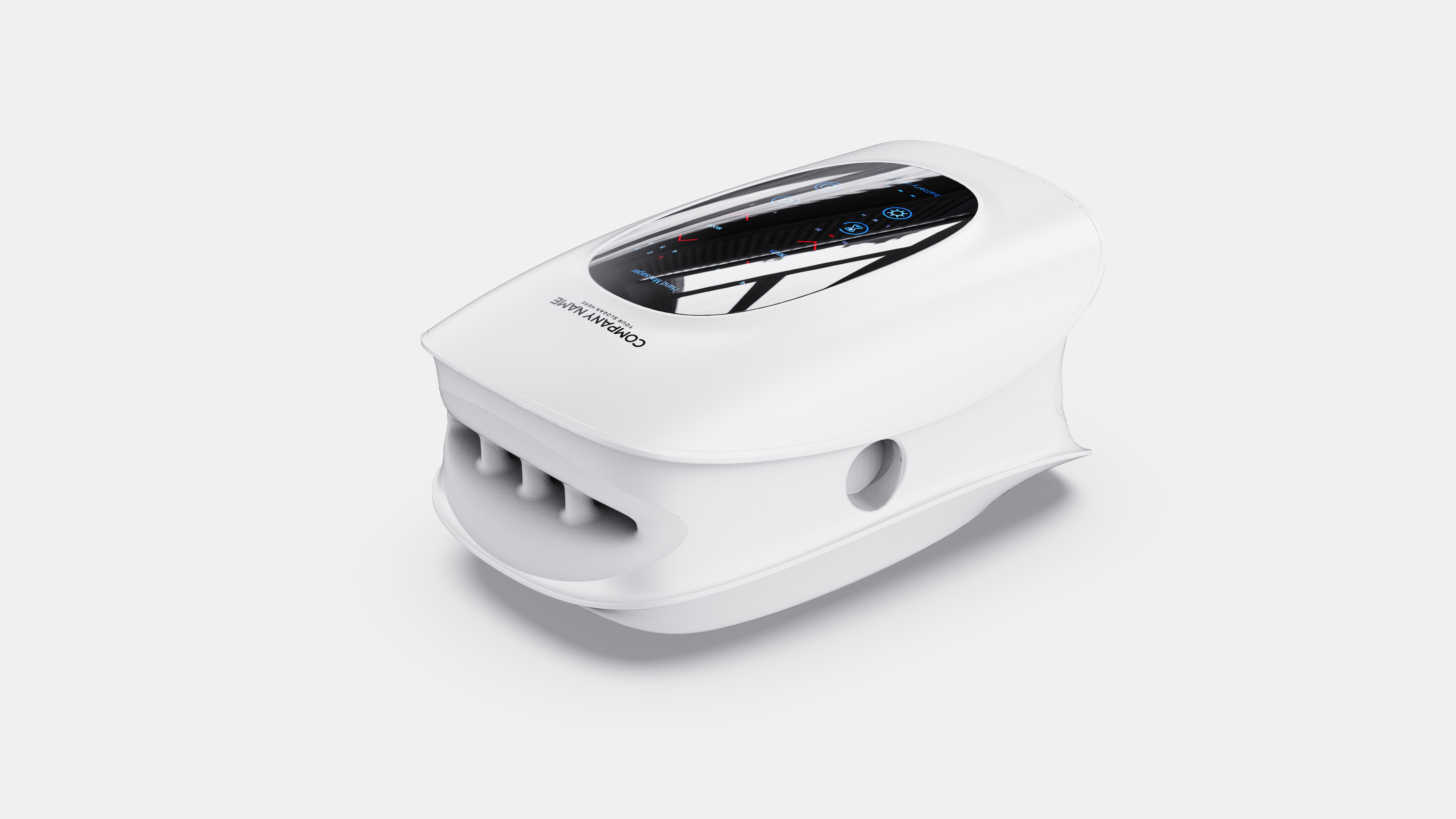 Hand massage，stretching，