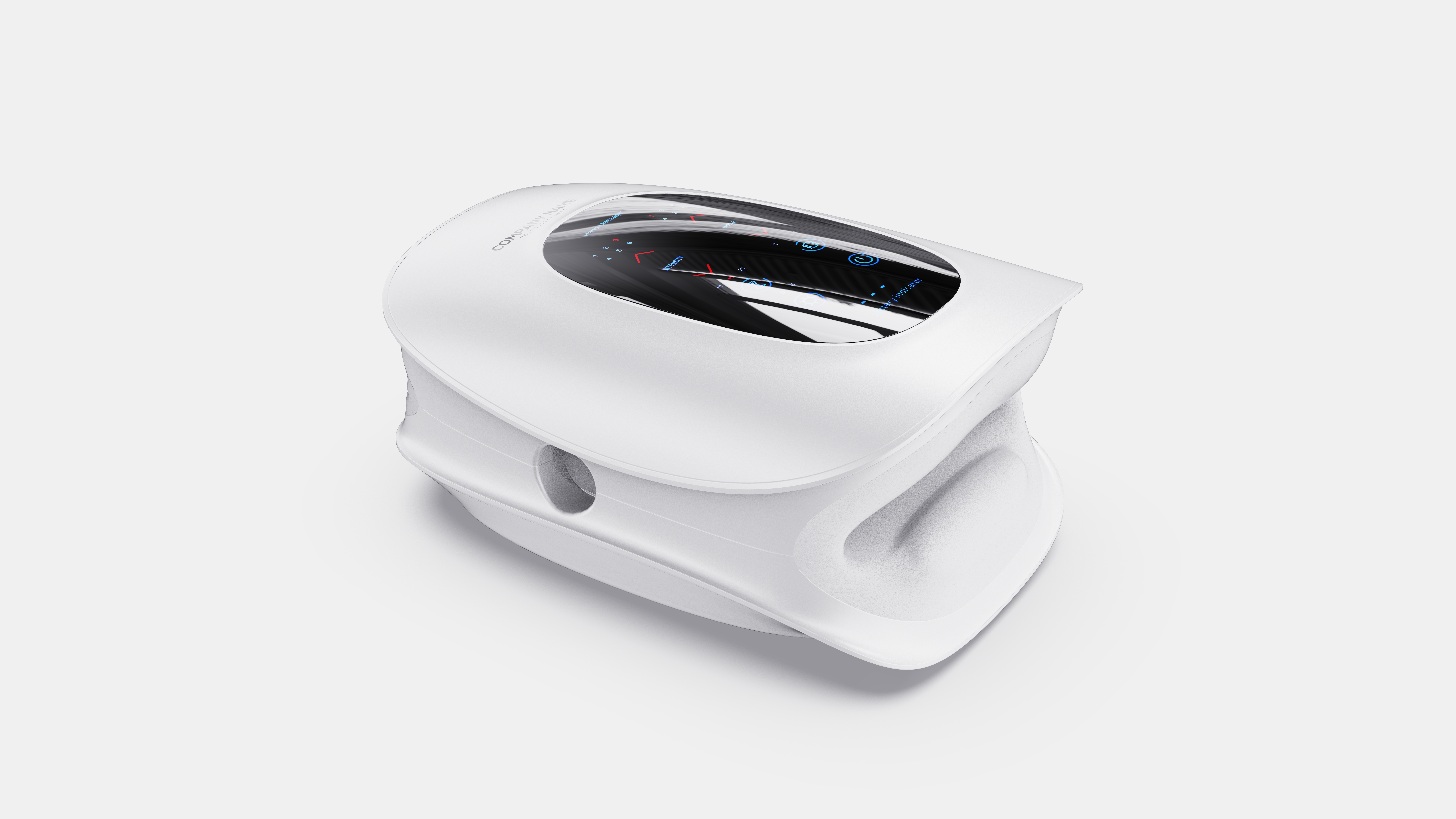 Hand massage，stretching，