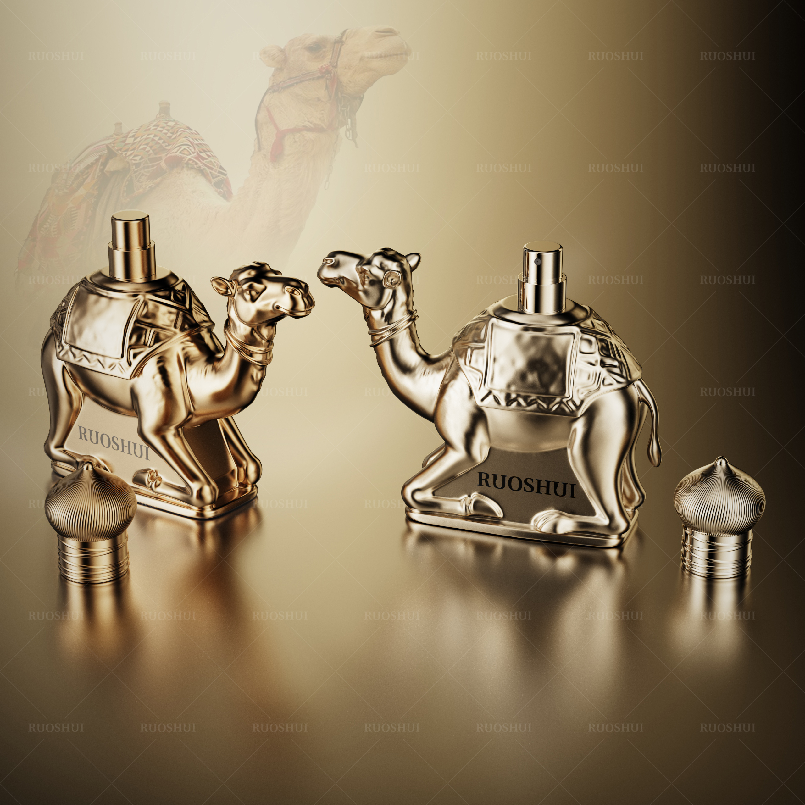 Perfume bottle design，Middle East，Dubai，original，Beauty makeup，