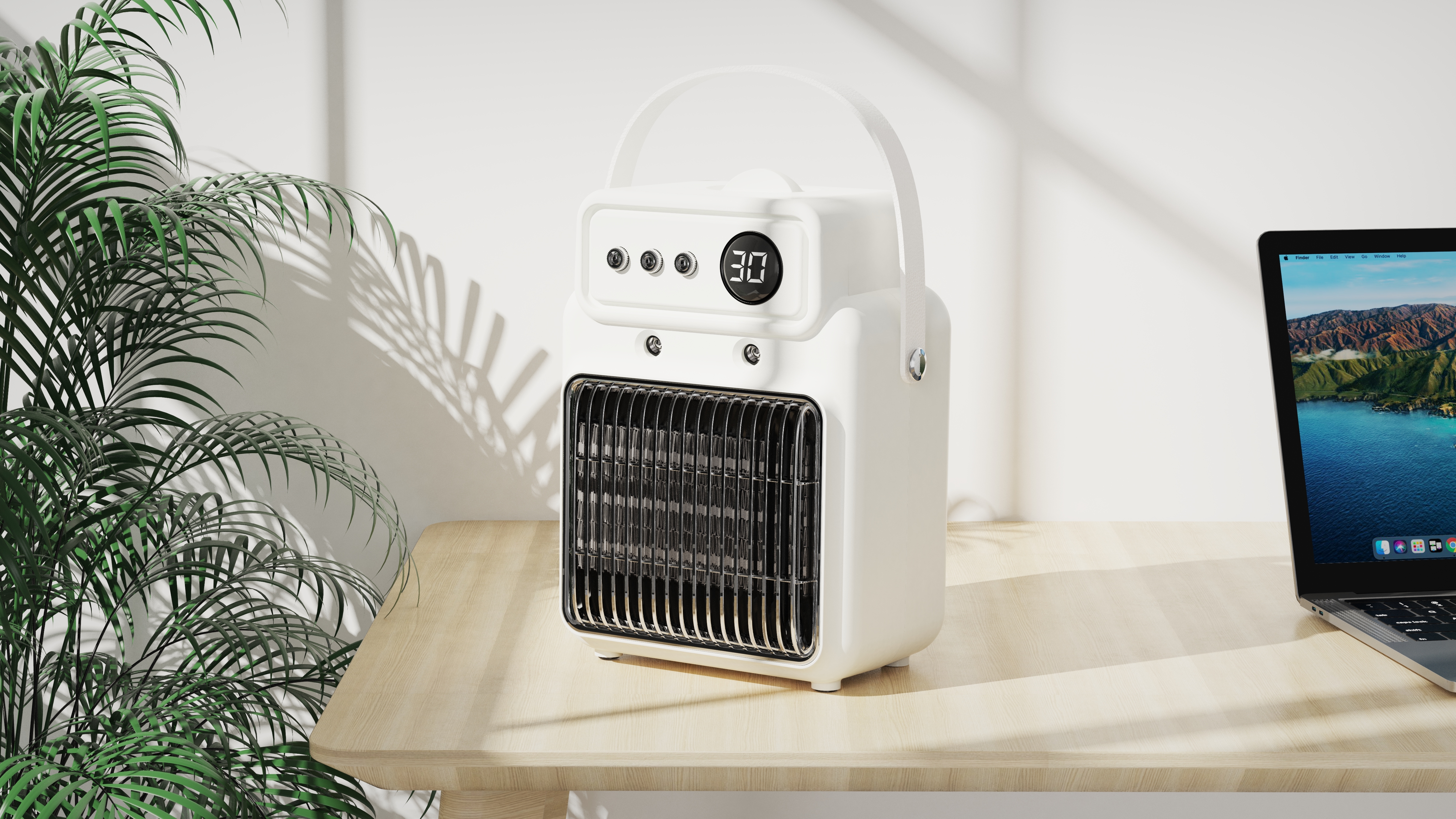 # Product design# Portable heater# Creative burst，