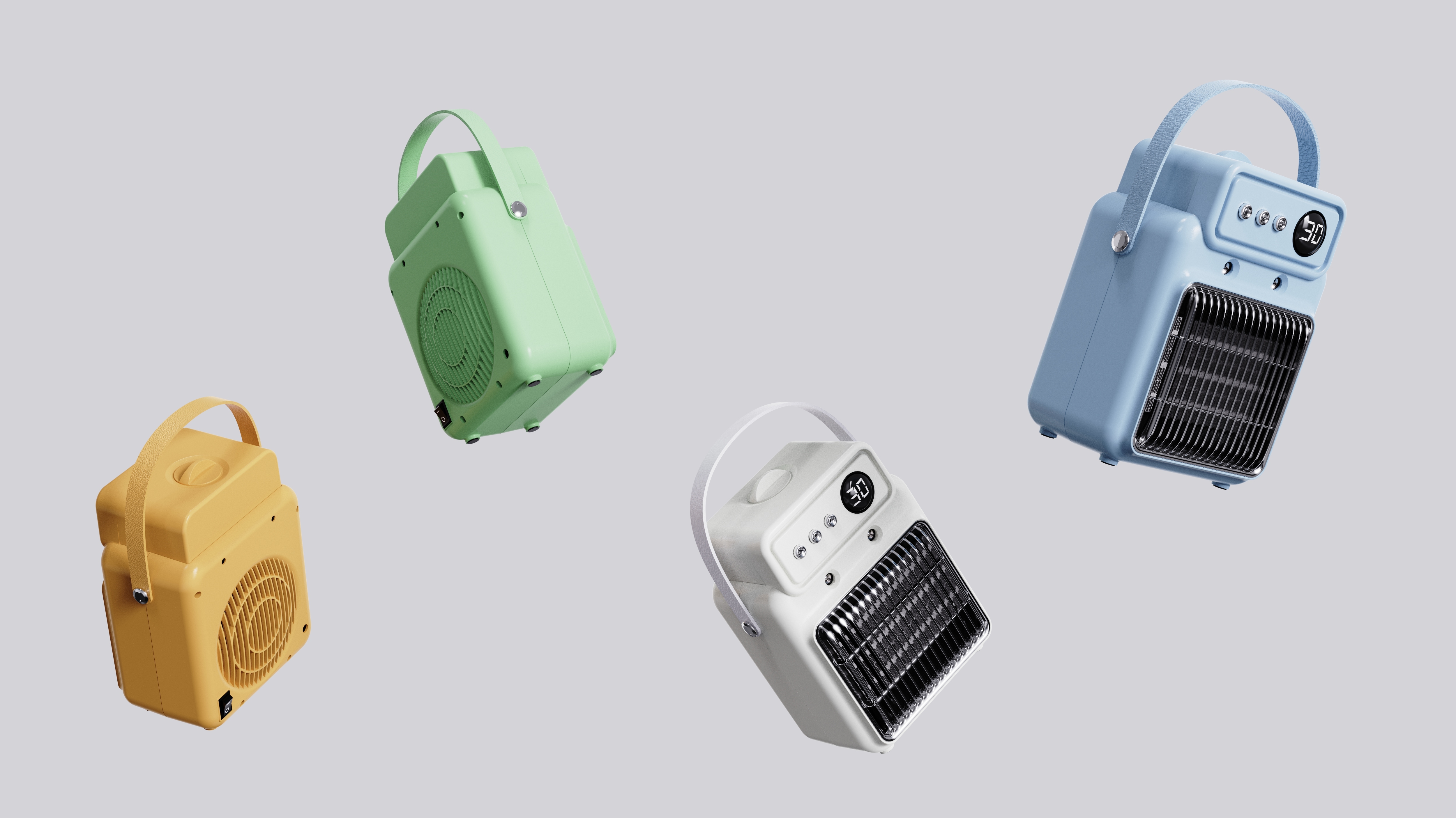 # Product design# Portable heater# Creative burst，