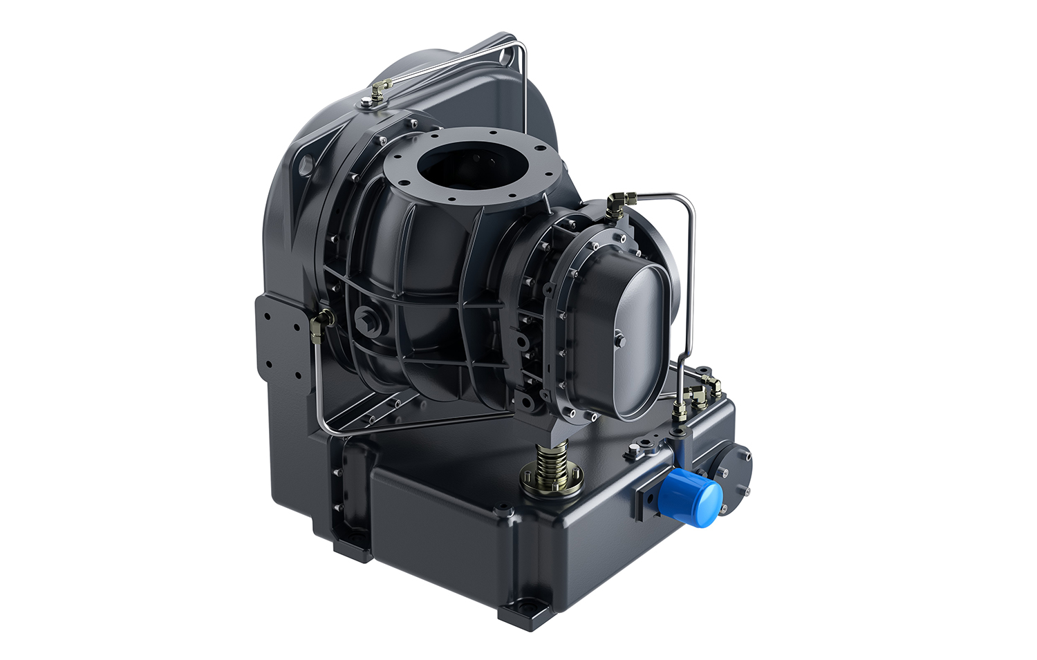 Industrial compressor rendering，Product rendering，