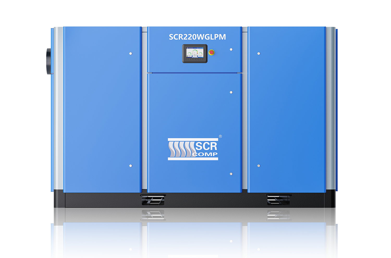 Industrial compressor rendering，Product rendering，