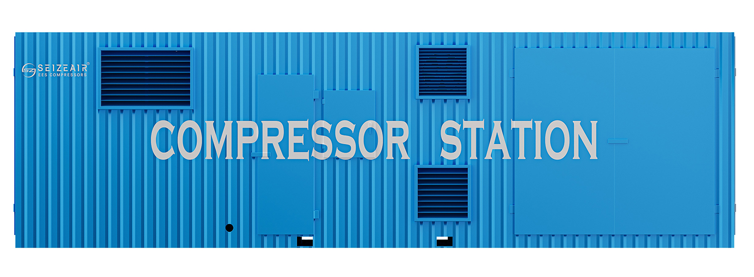 Industrial compressor rendering，Product rendering，