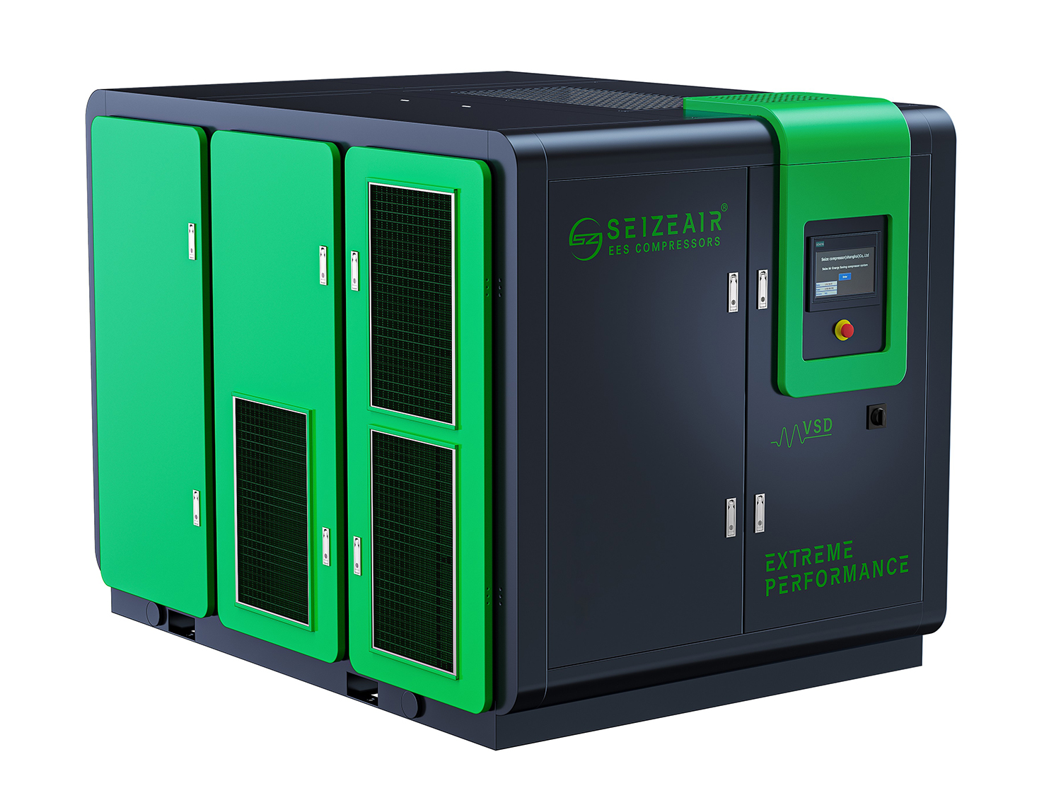 Industrial compressor rendering，Product rendering，