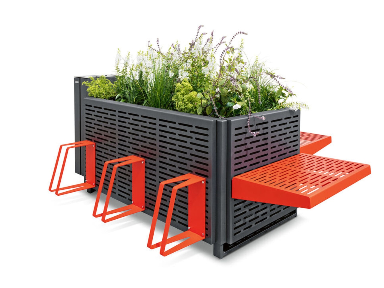 Planter 300，Modular planter，gardening facilities，Outdoor landscape，