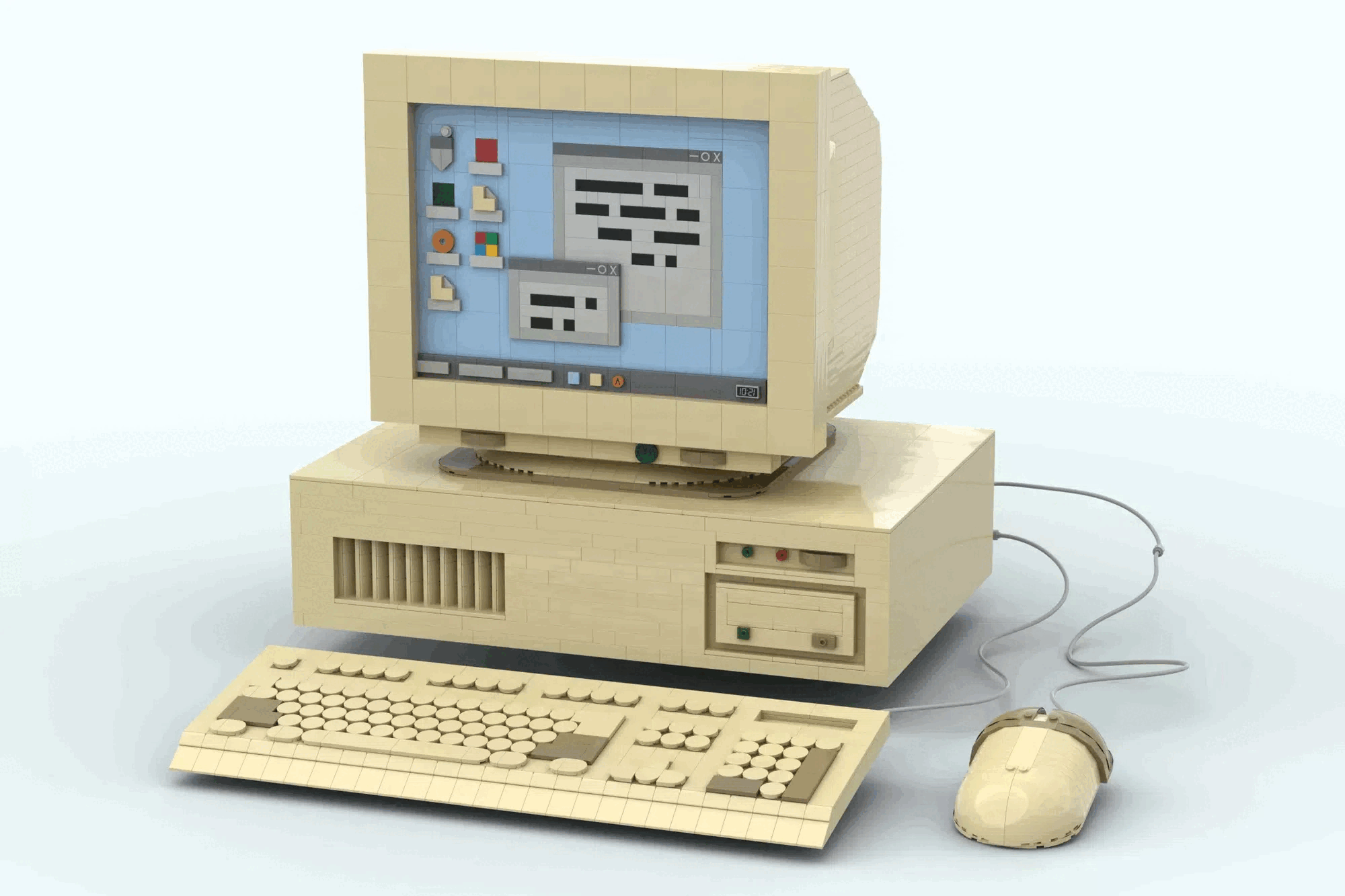 Lego，Building blocks，Toys，computer，