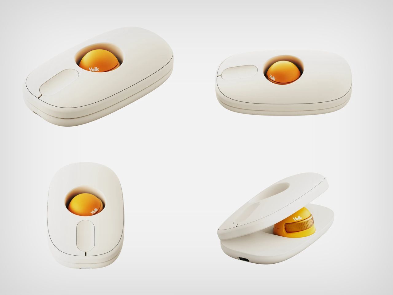 Yolk，mouse，Electronic equipment，Computer accessories，