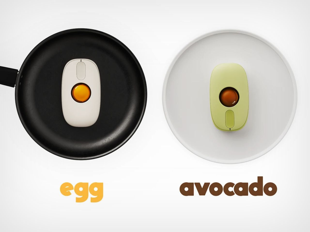 Yolk，mouse，Electronic equipment，Computer accessories，