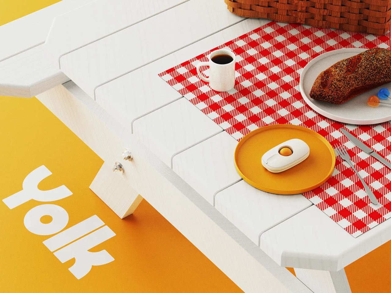 Yolk，mouse，Electronic equipment，Computer accessories，