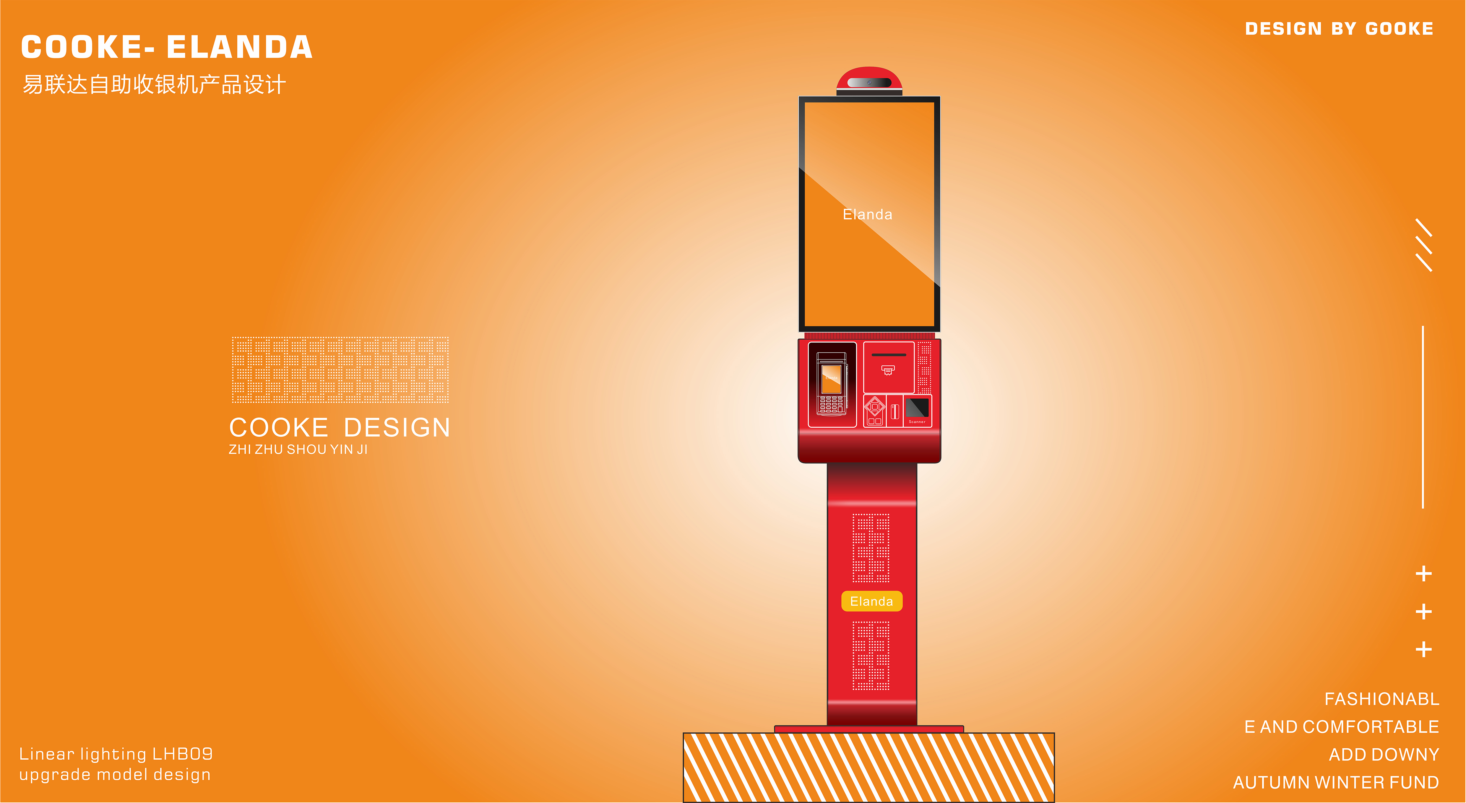 cash register，Self-service cash register，