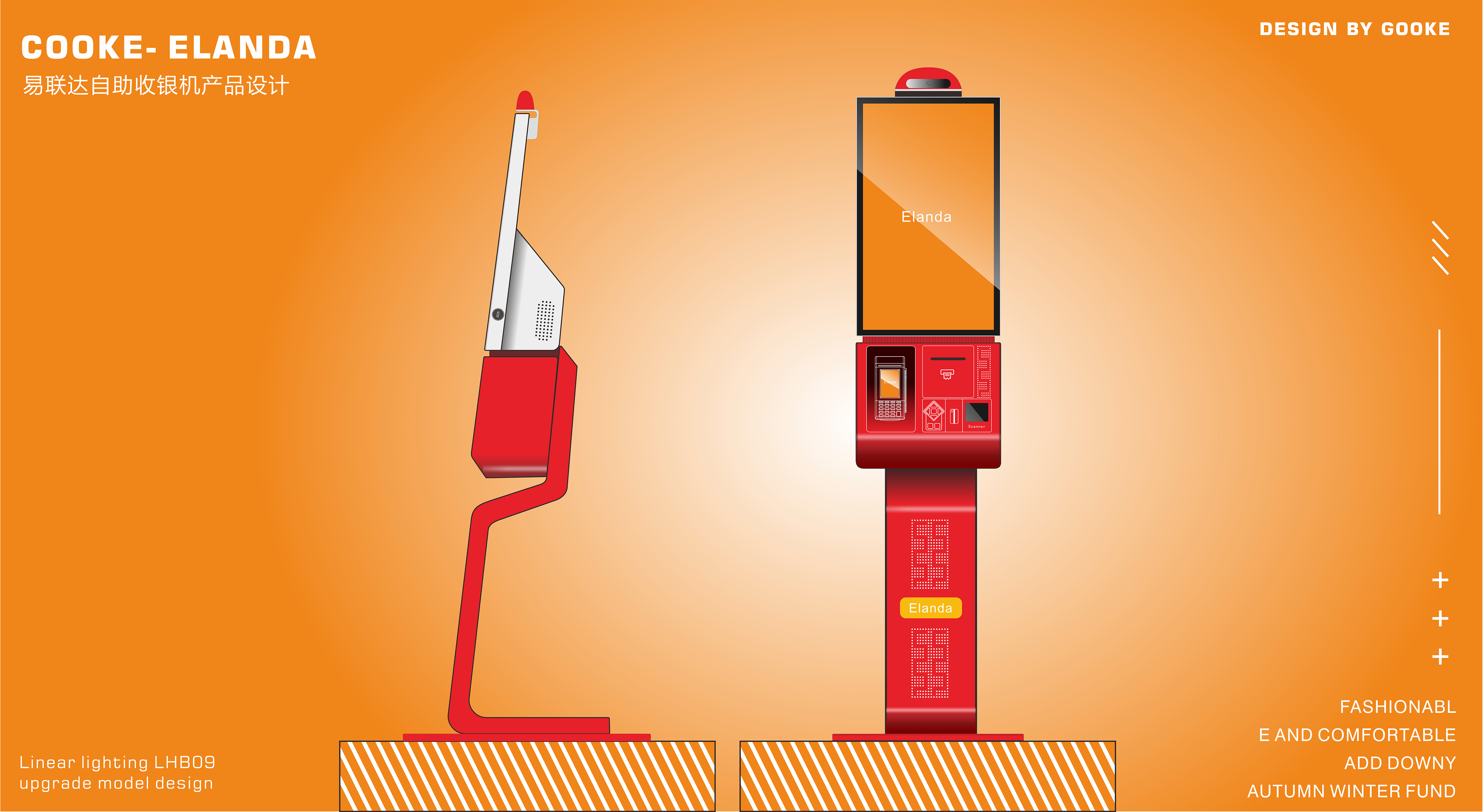 cash register，Self-service cash register，