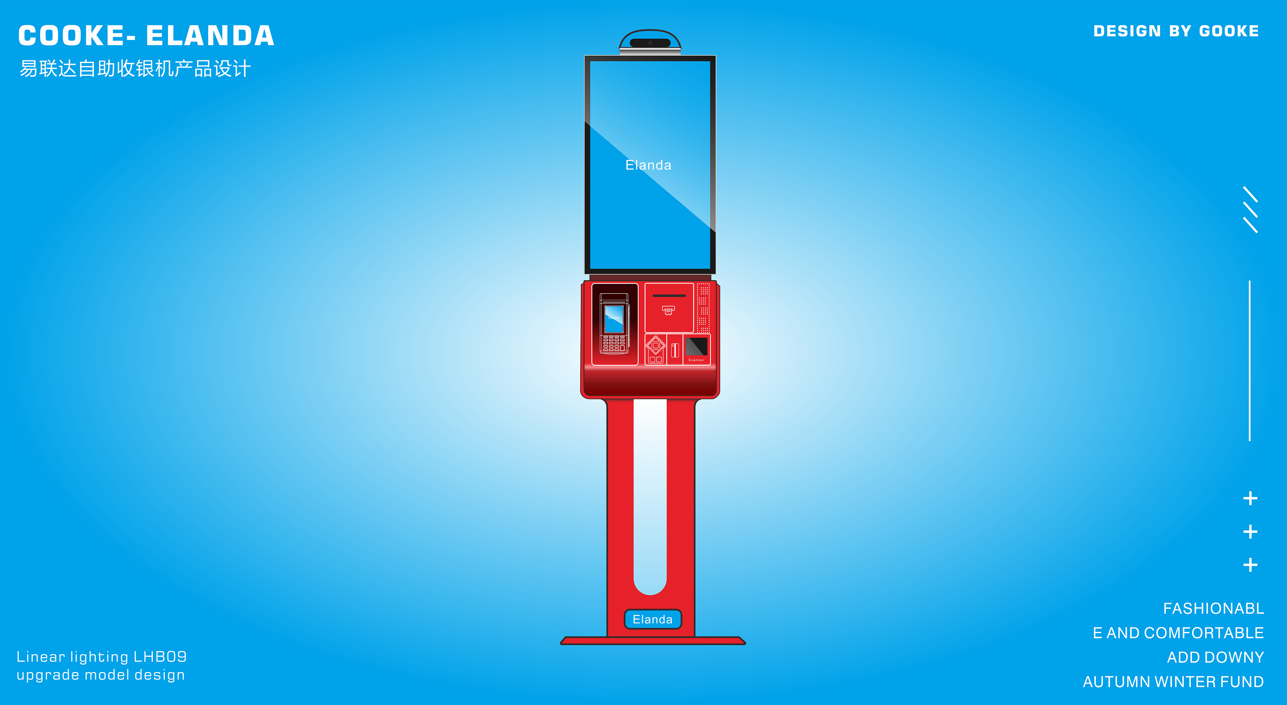 cash register，Self-service cash register，