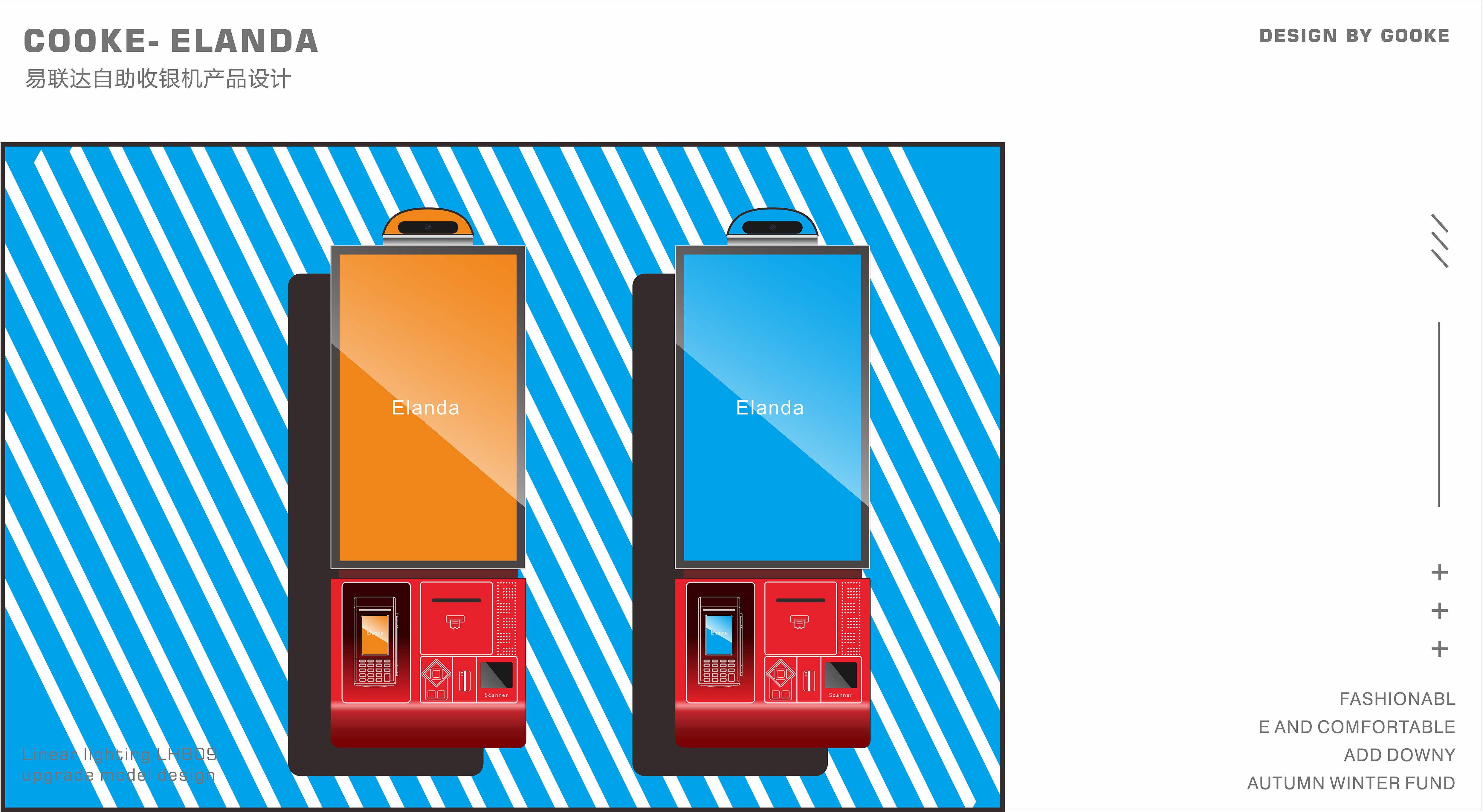 cash register，Self-service cash register，