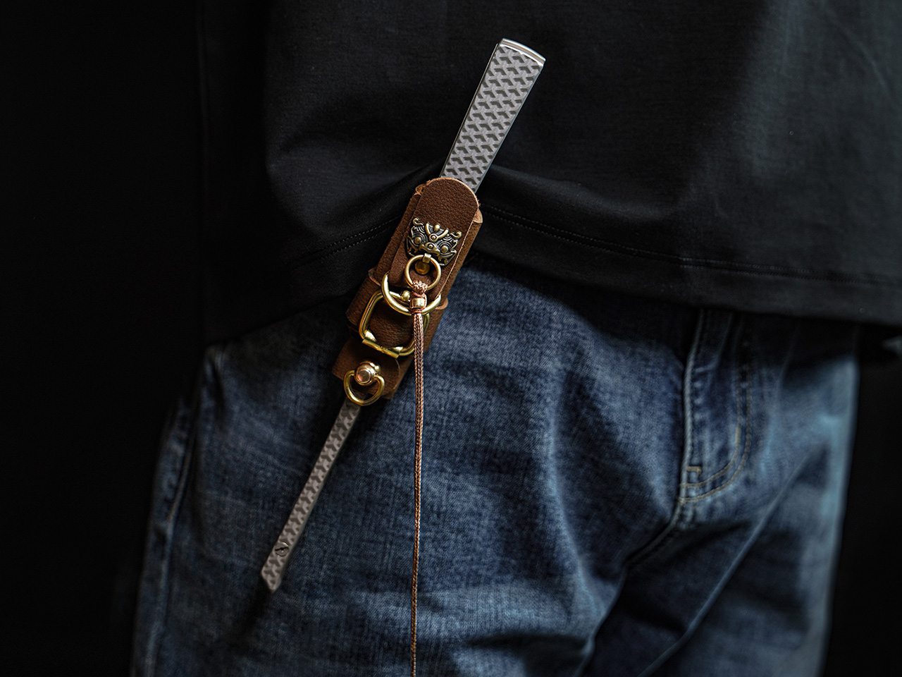 Dr.Gear Ti-Armour，Titanium alloy folding fan，originality，product design，