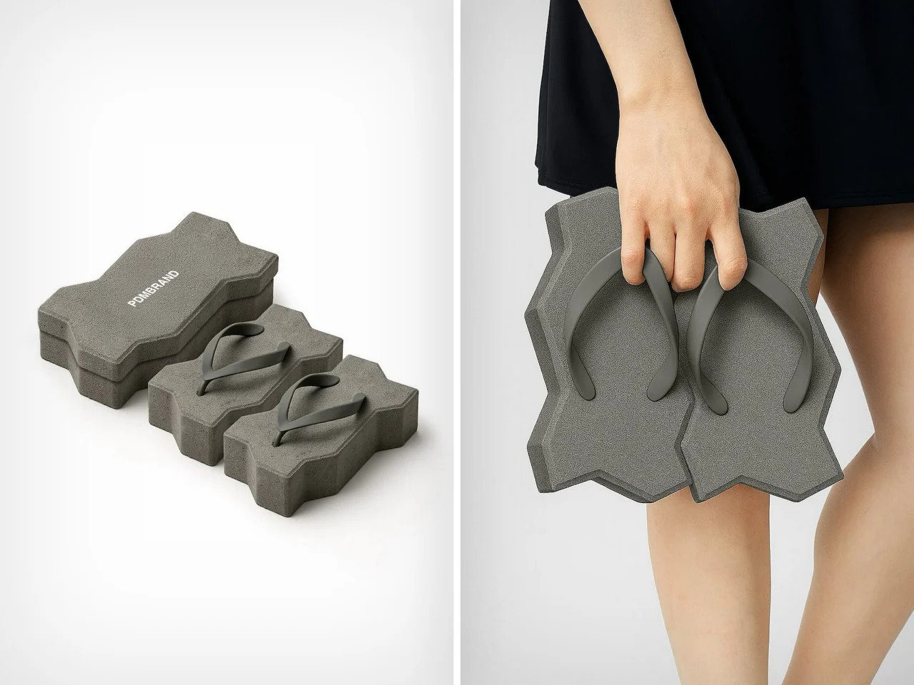 slipper，originality，Sandals，PDM Brand Unipaver，