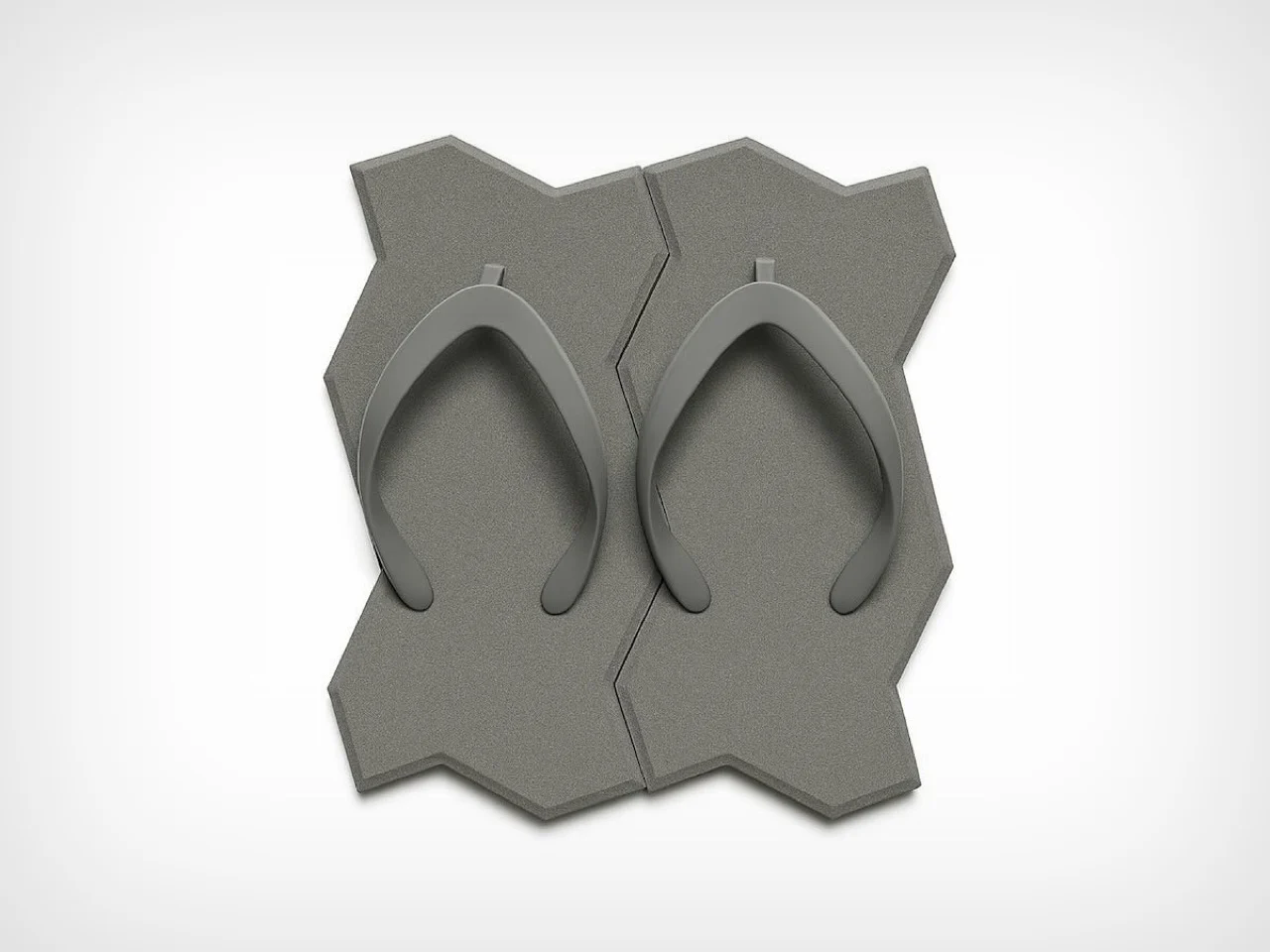 slipper，originality，Sandals，PDM Brand Unipaver，