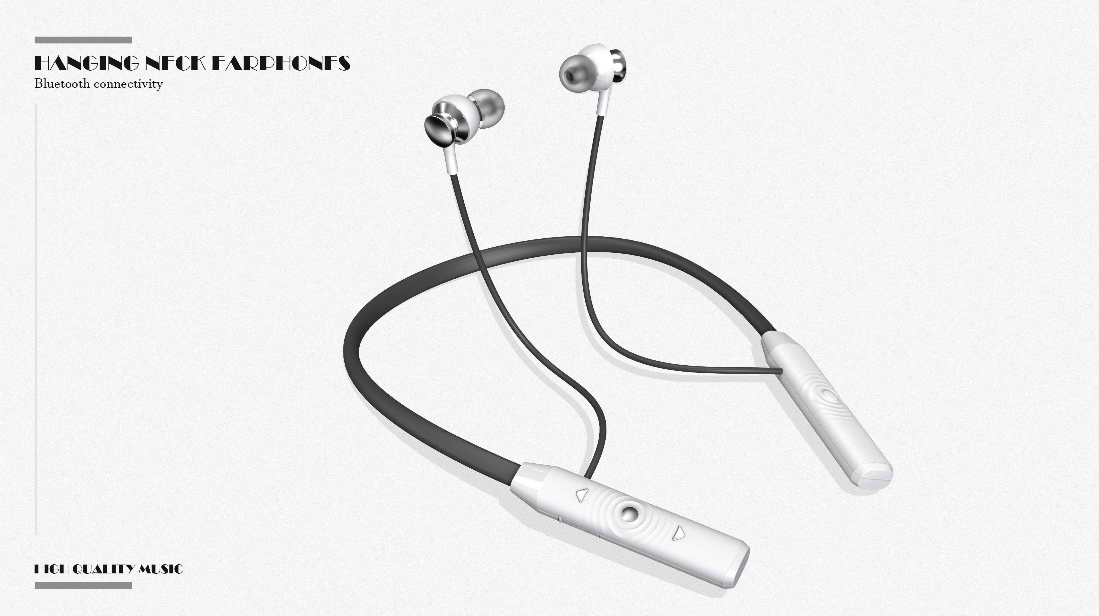 Bluetooth，Neck headset，