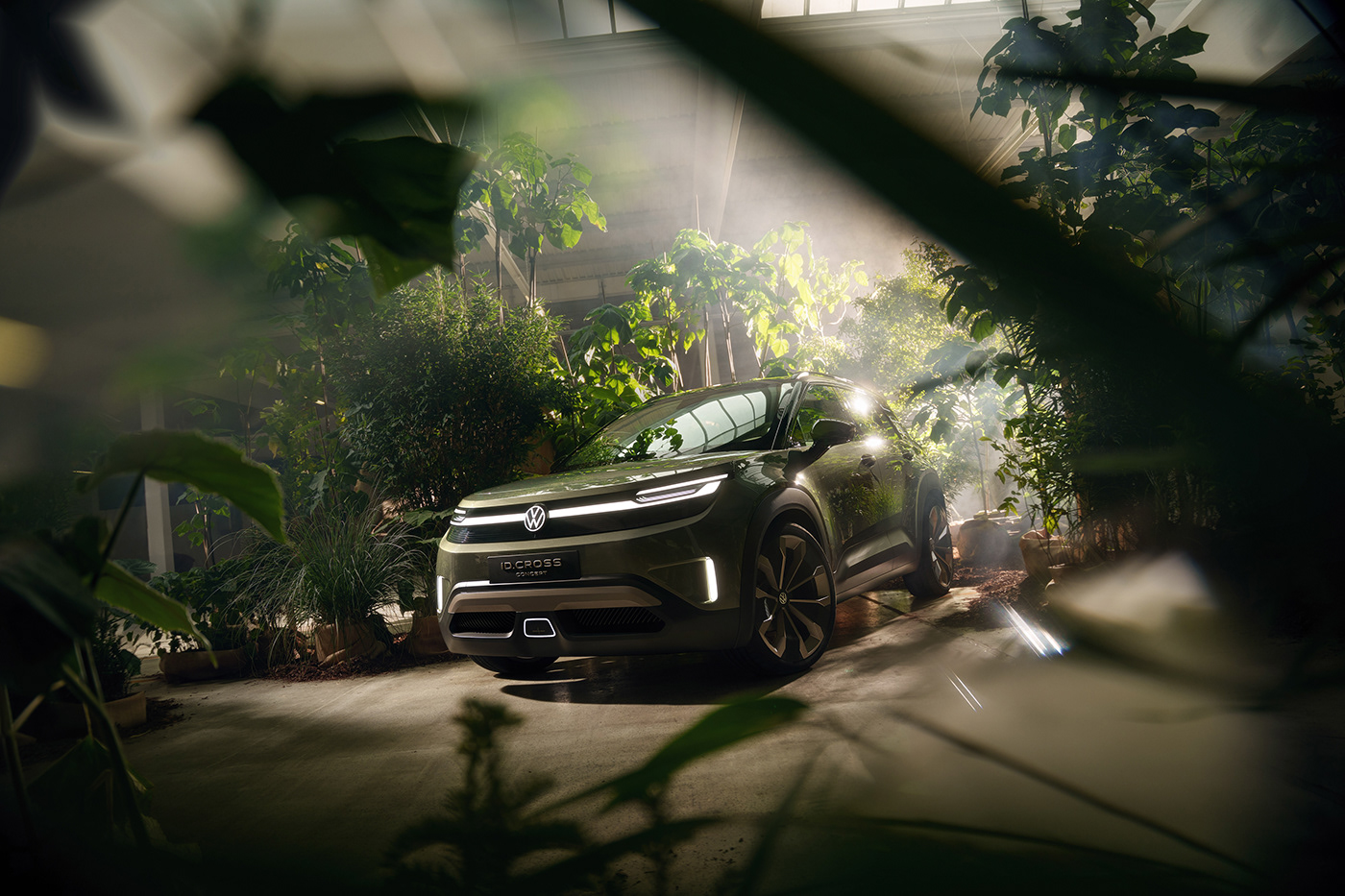 automobile，vehicle，conceptual design，Volkswagen，