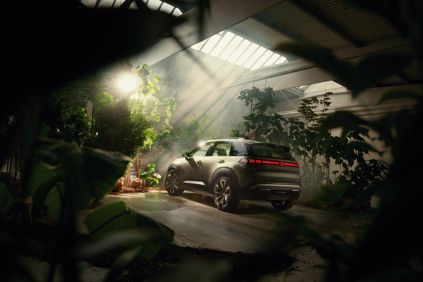 automobile，vehicle，conceptual design，Volkswagen，