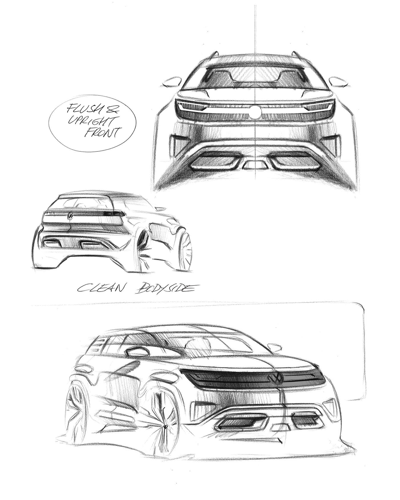 automobile，vehicle，conceptual design，Volkswagen，